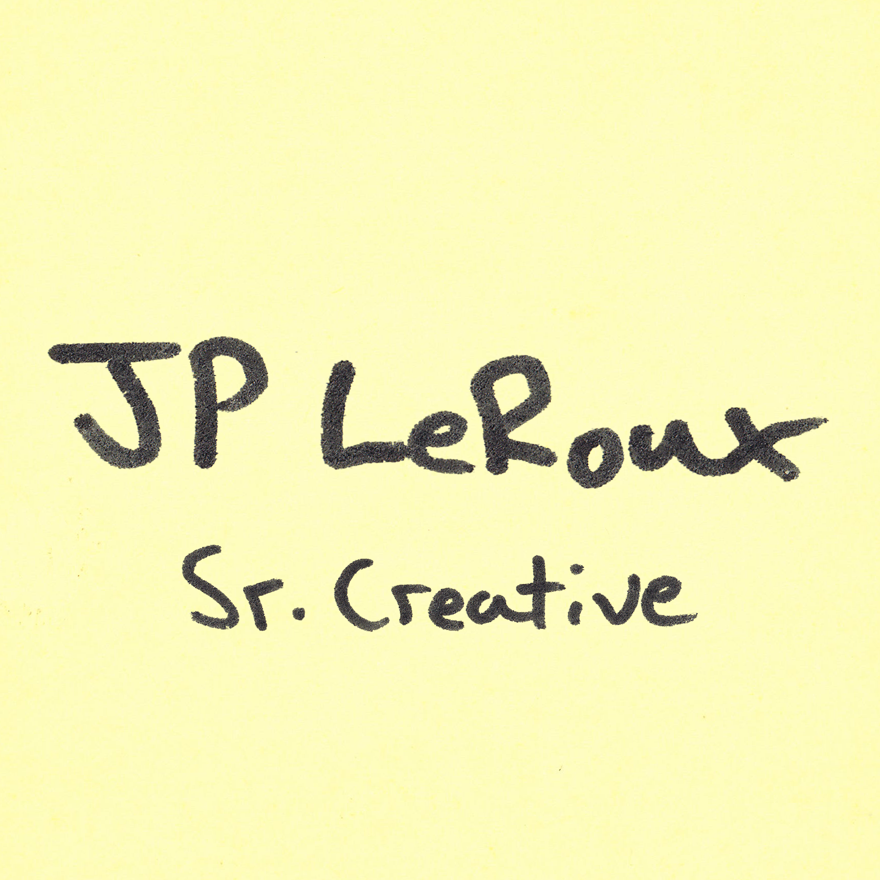JP LeRoux