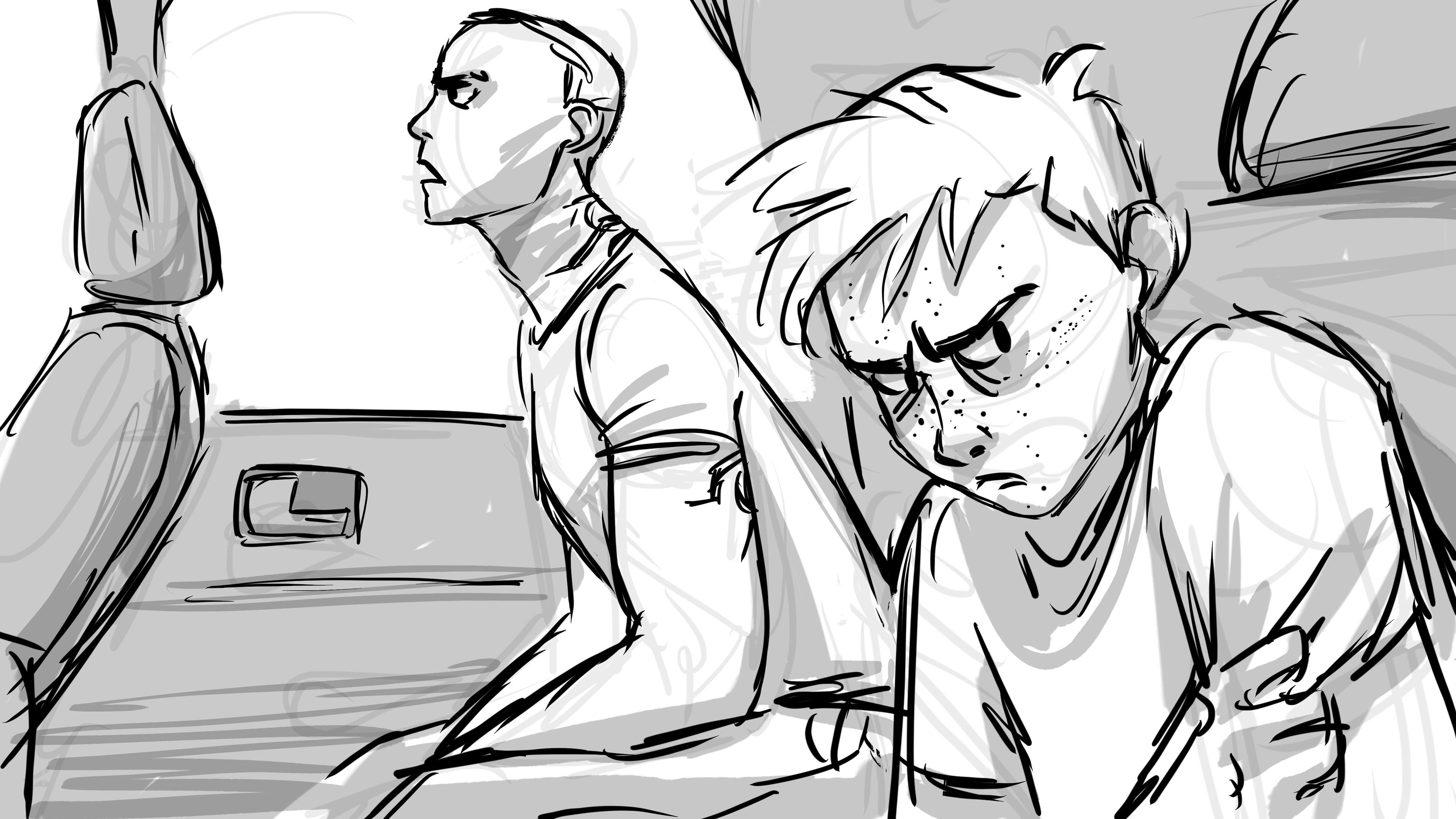 "You should've hit me. I can take a punch." "I know that. But you'll never take one from me."