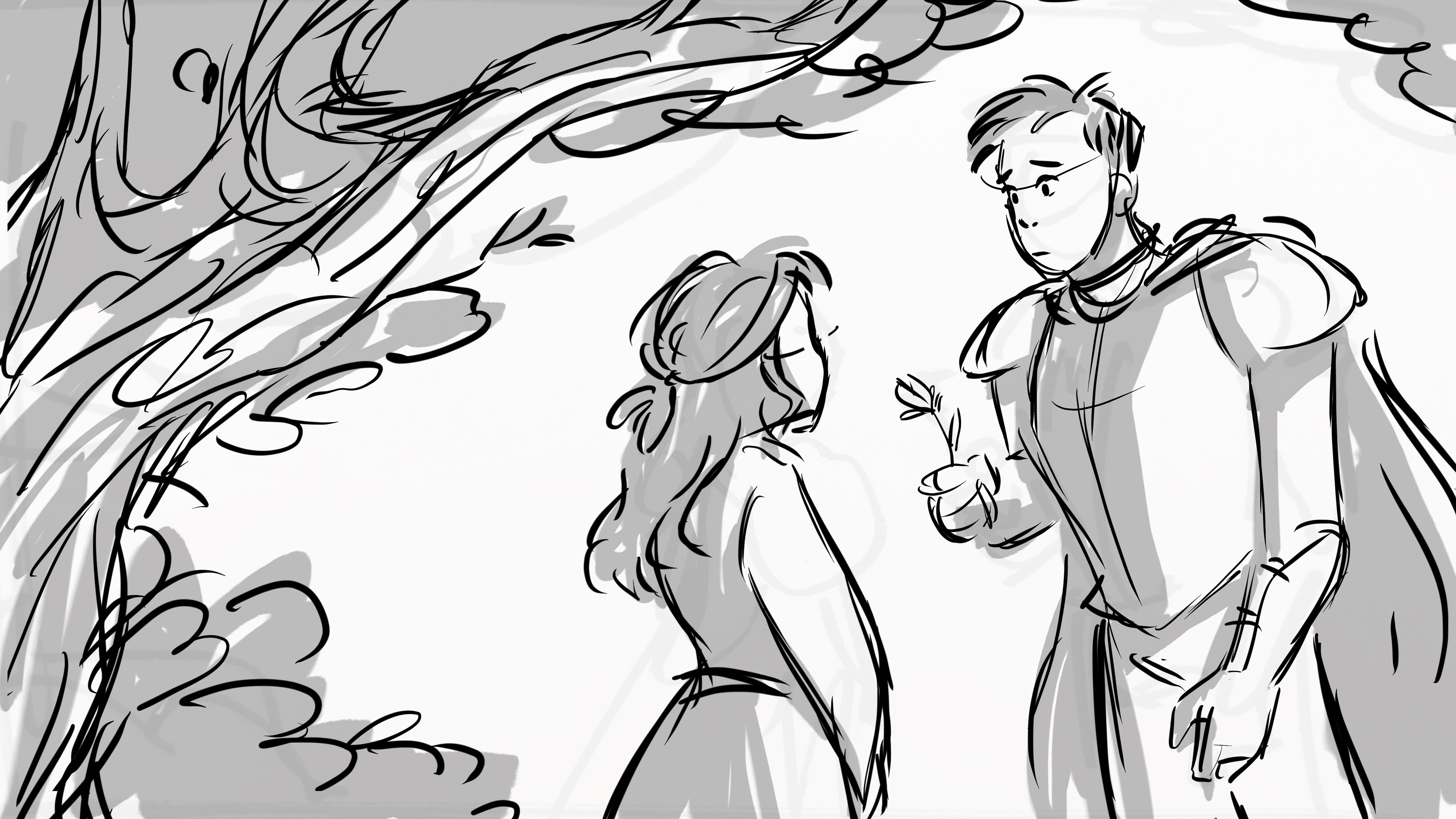 "I, uh, just wanted to tell you . . ."