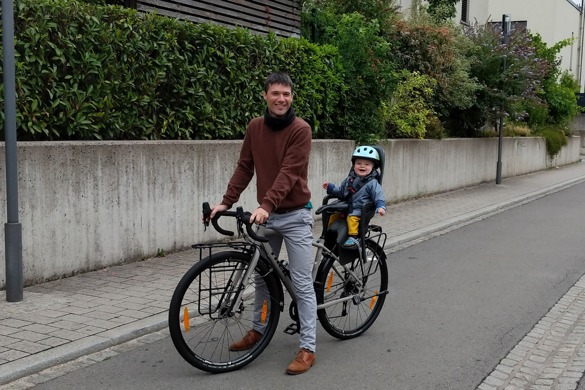 Inauguration du siège bébé