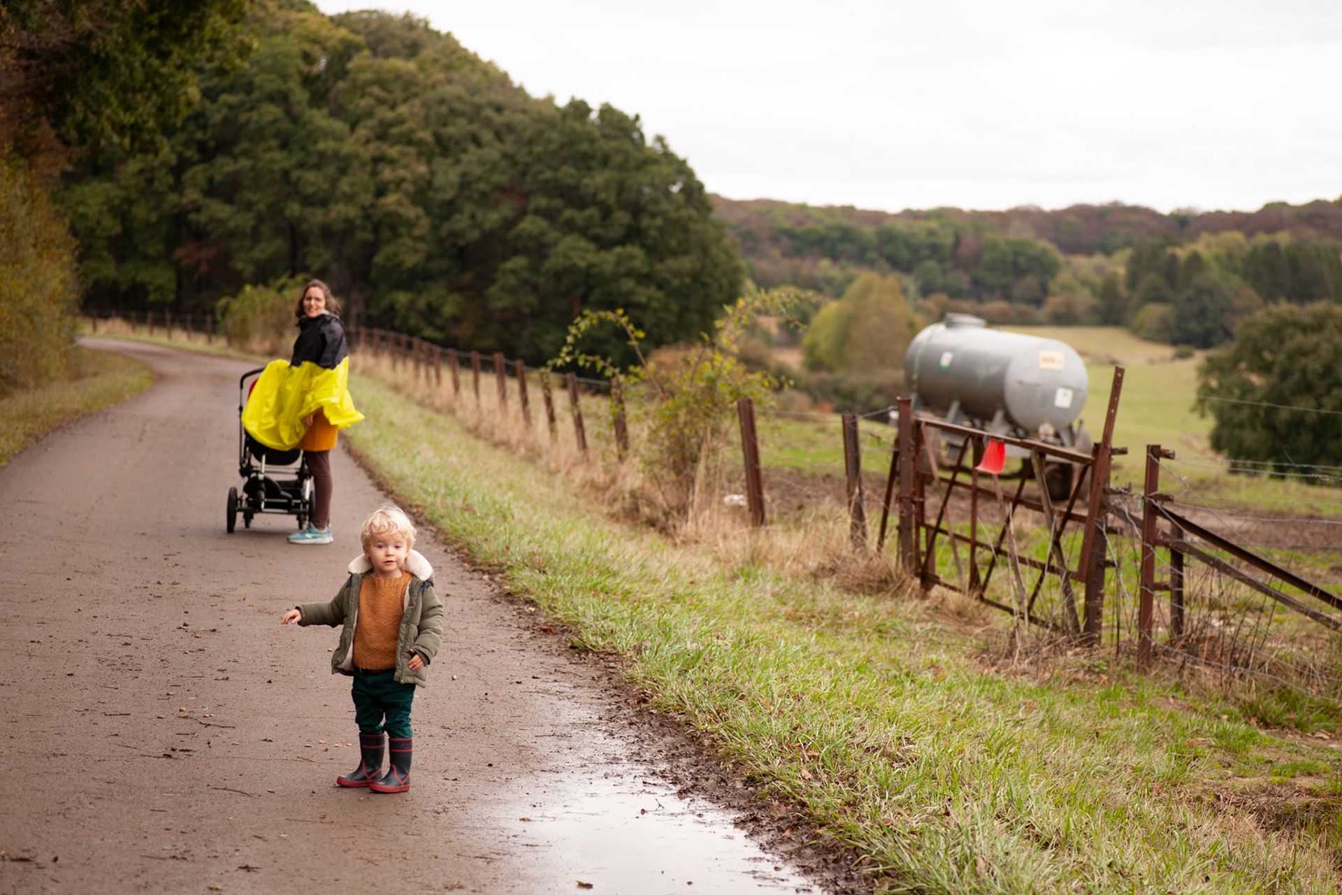 Promenade en haut d'Ehlange