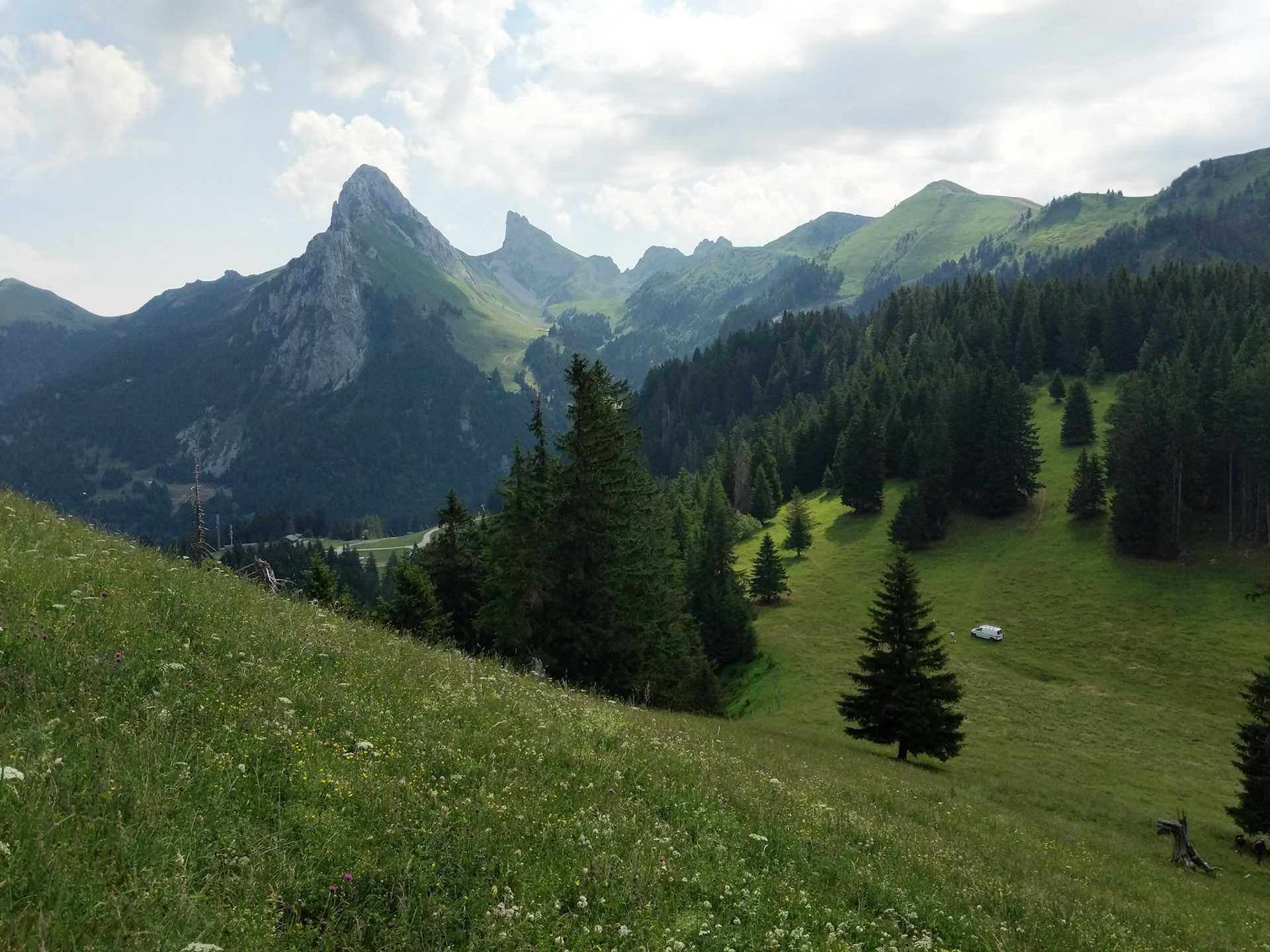 Ascension du Mont Baron