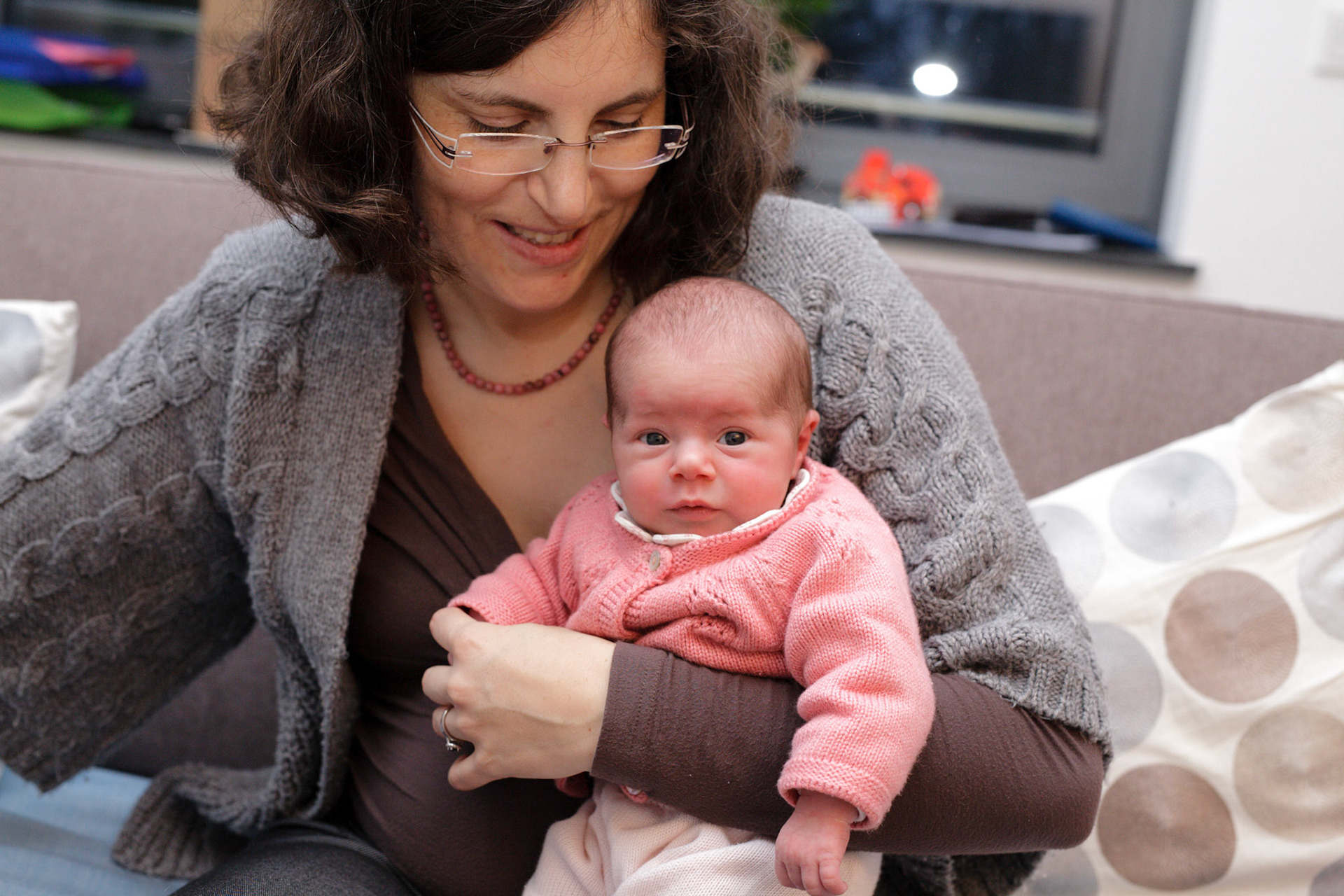 La photo du faire-part de naissance