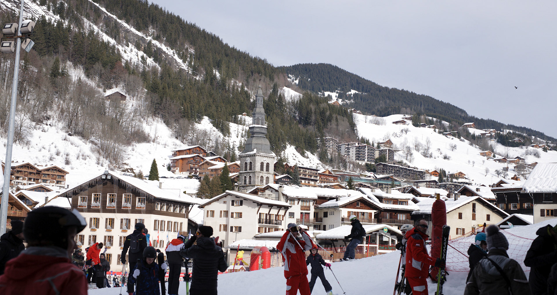 La clusaz au pied des pistes
