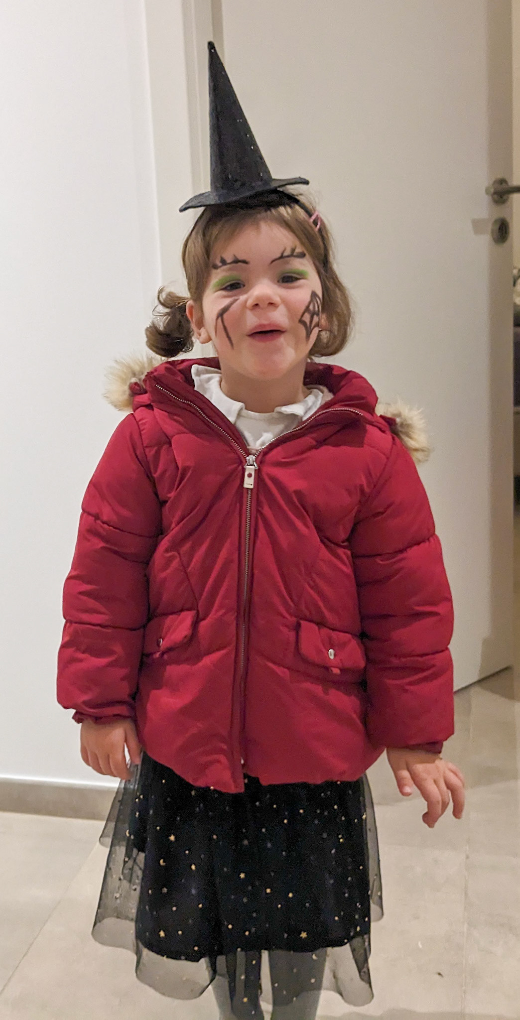 Halloween à la crêche