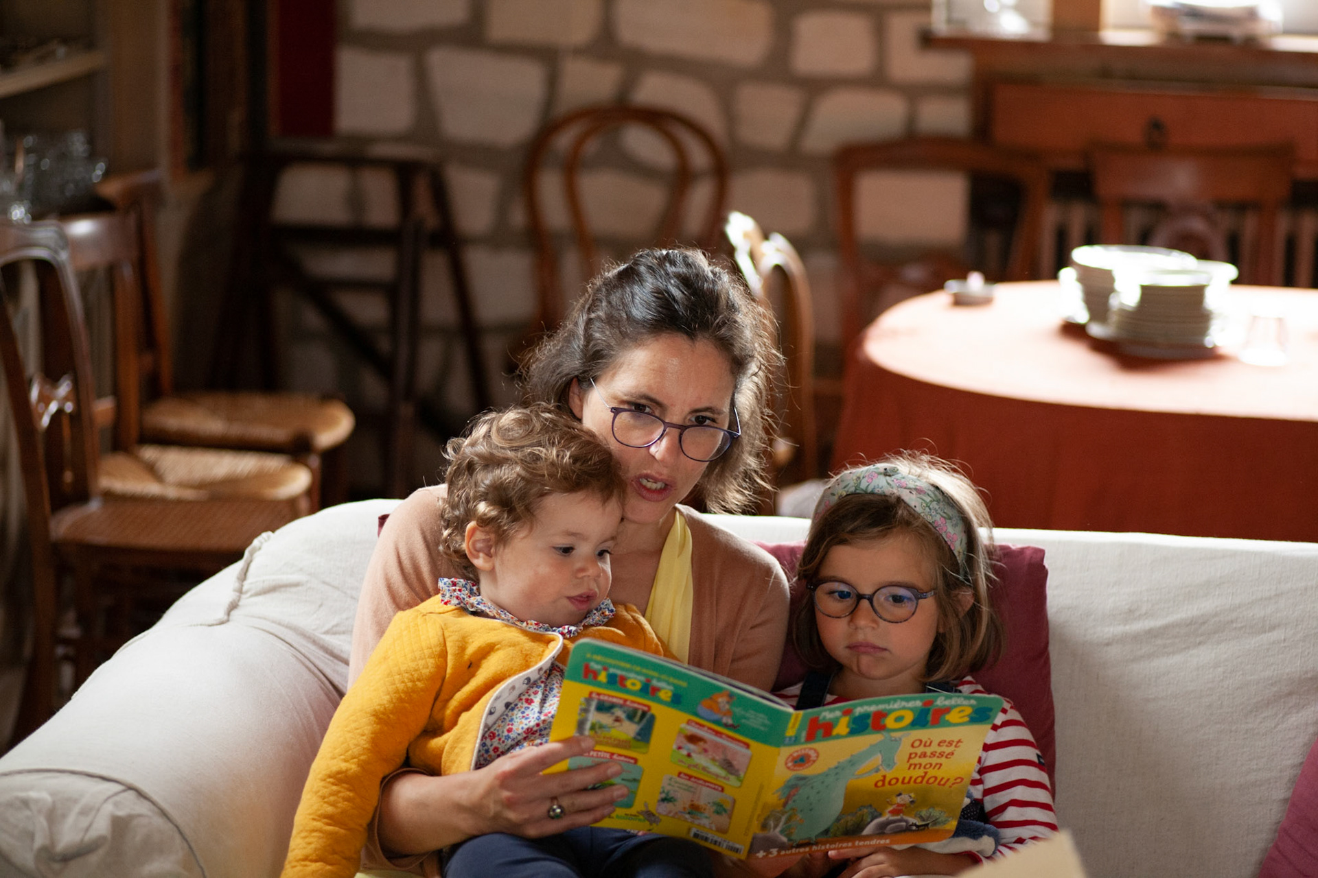 Au fil de l'après-midi l'excitation se calme et de petits spots tranquilles se créeent