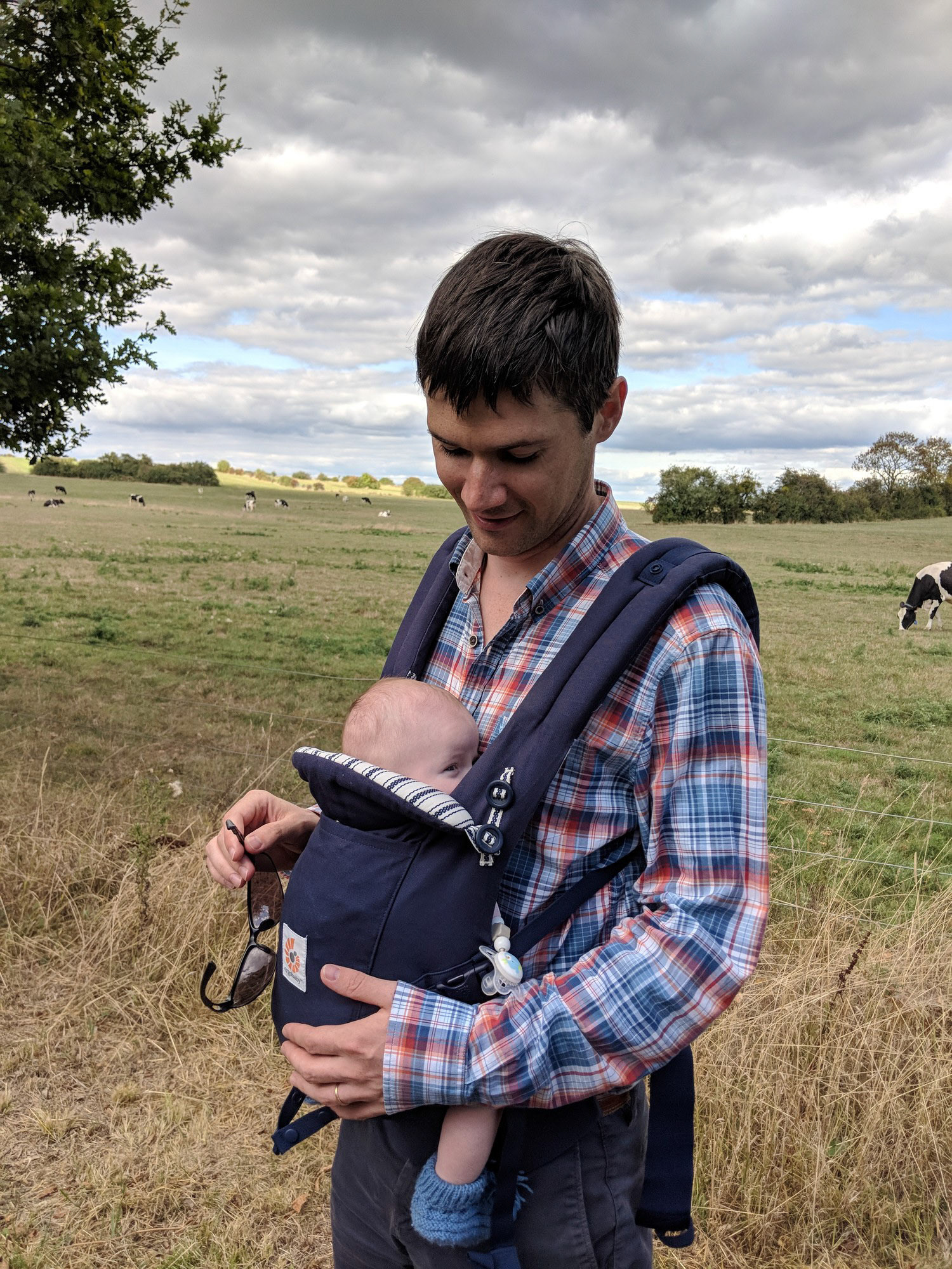 On se promène souvent le week-end dans la nature, sur les pistes cyclables