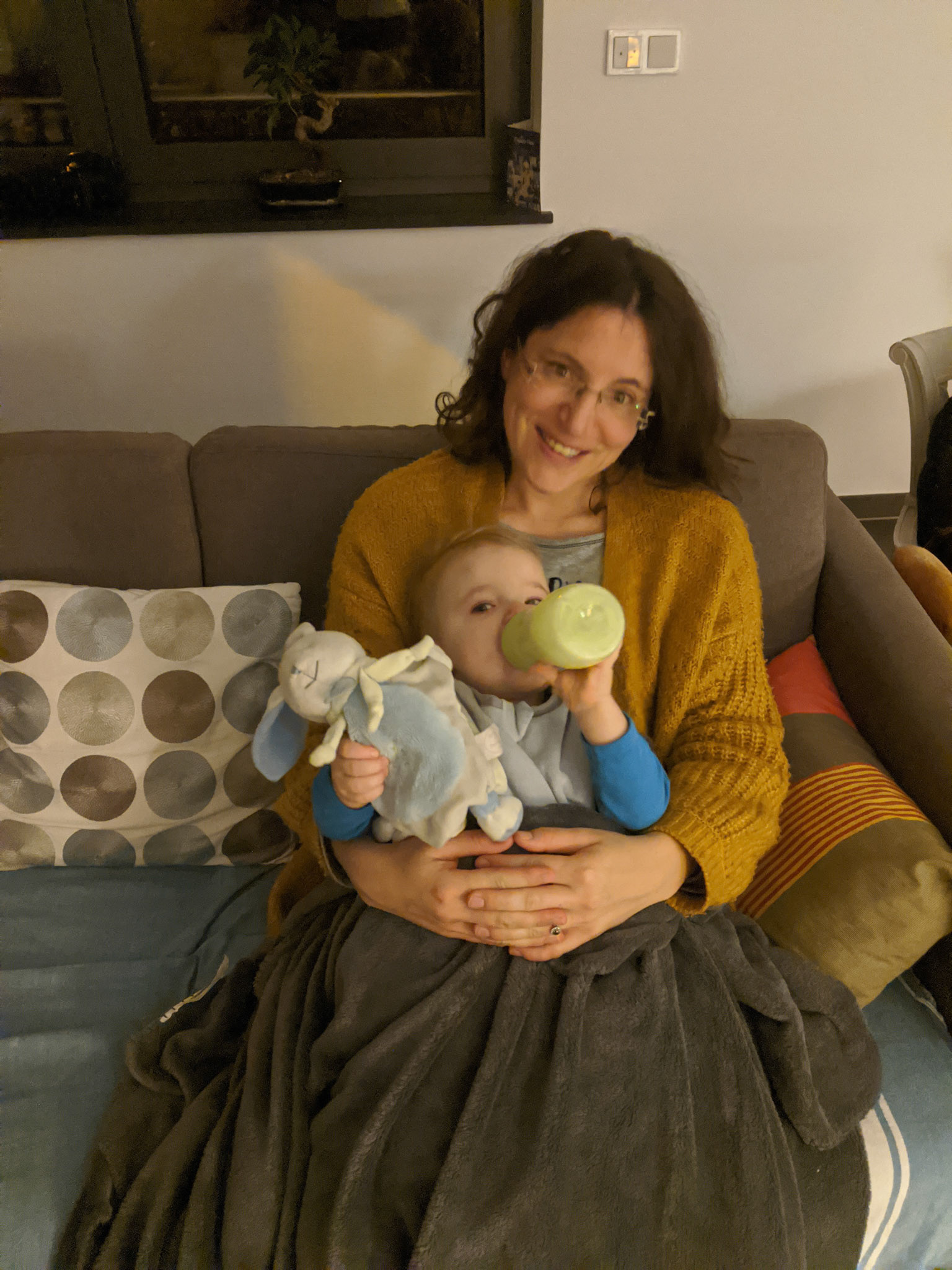 Cauchemards. gros gros chagrin à consoler