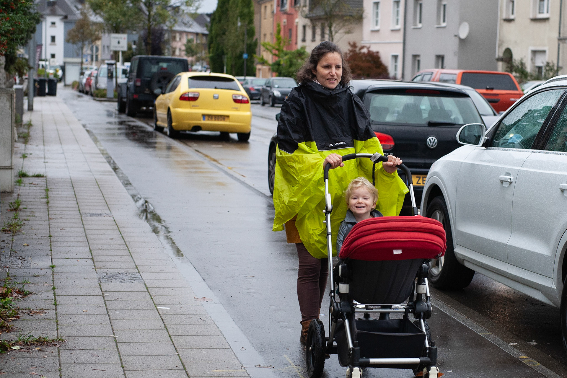 Parée pour la promenade d'Automne