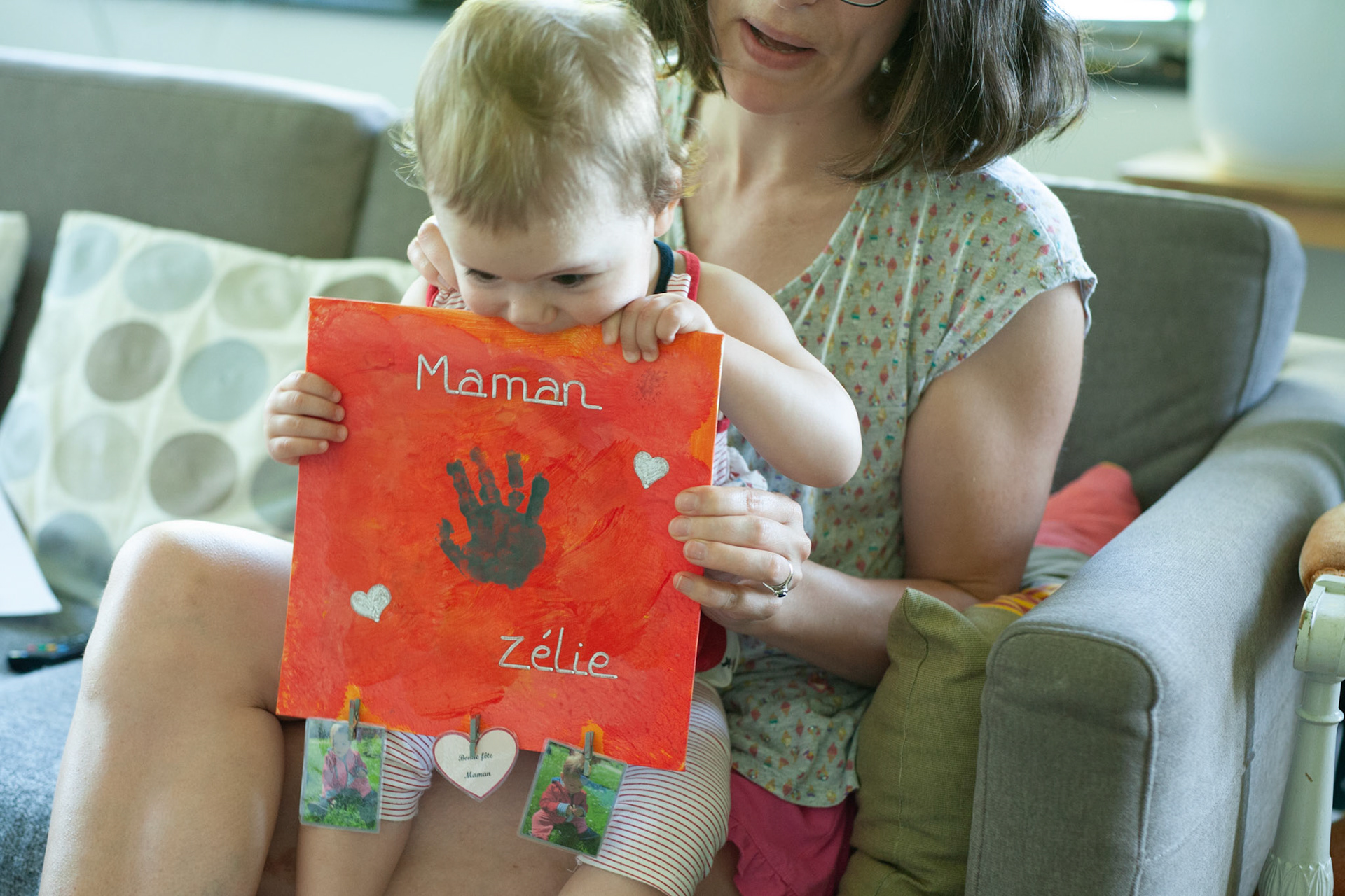 Un cadeau pour la fête des mères