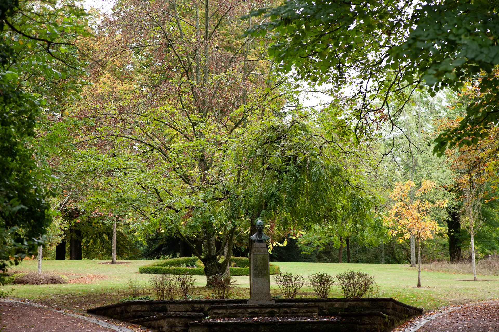 esprit du parc et de la ville (Andre Koch, directeur de minutes, 1849-1932)