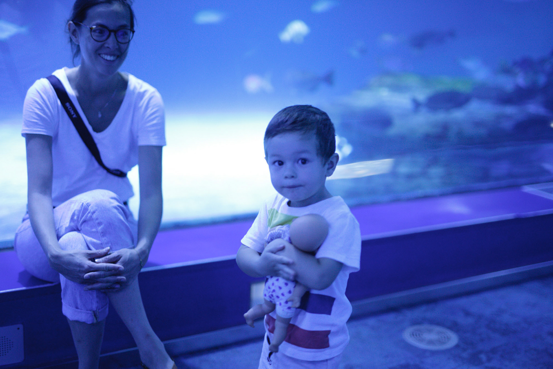 Félix André, dans le tunnel