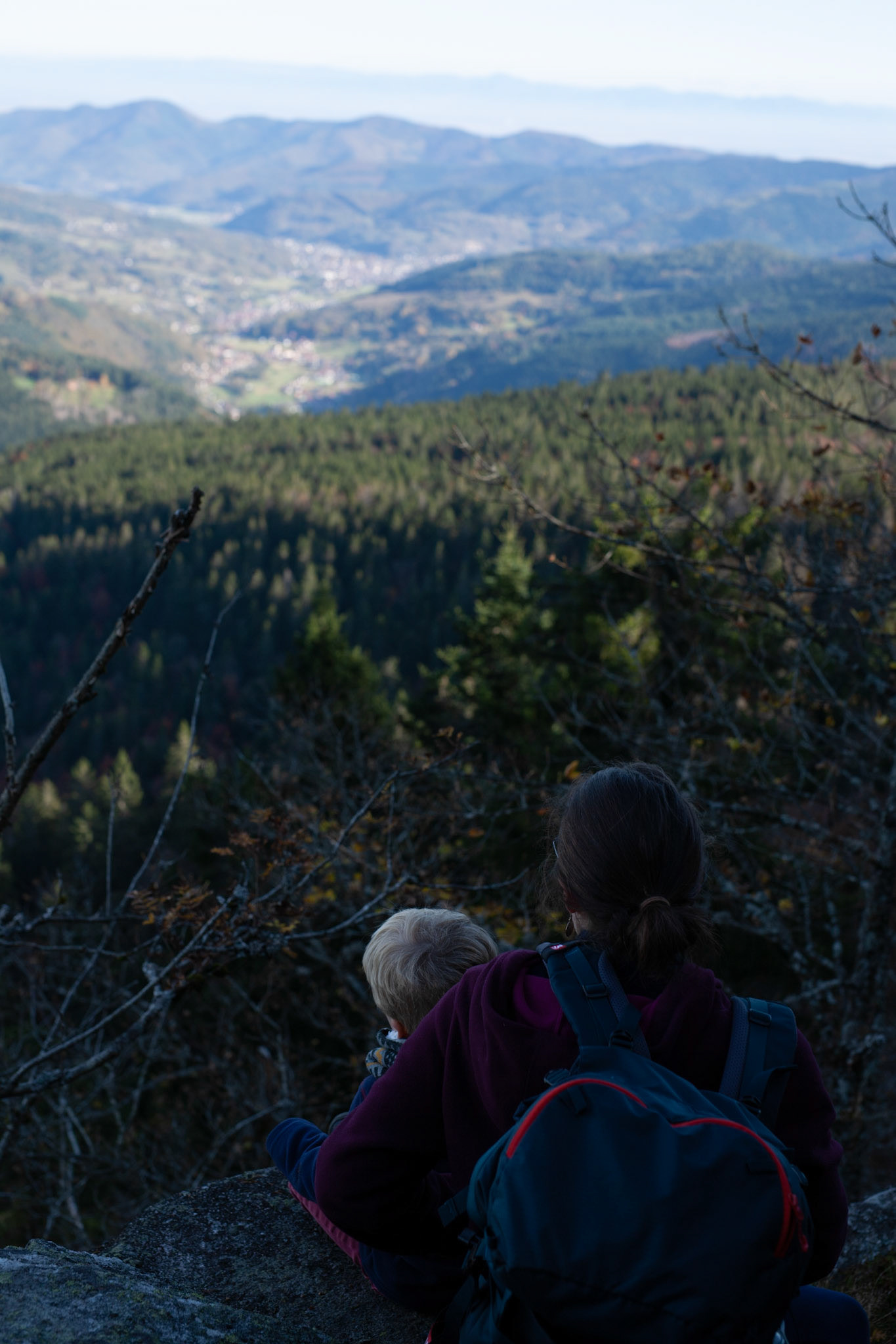 Au col de la Schlucht