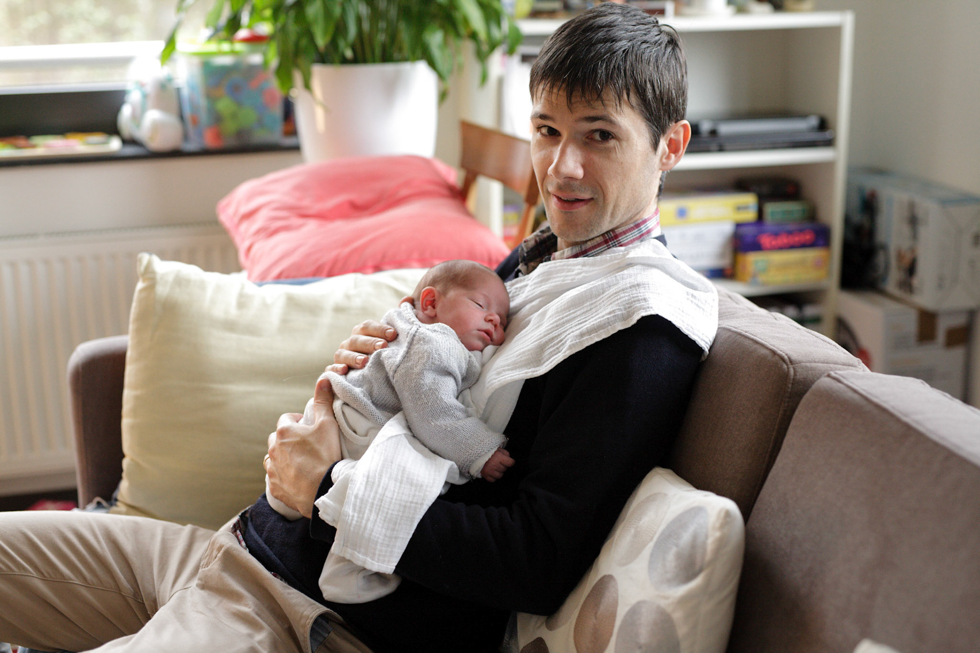 C'est parti pour Zélie à la maison !