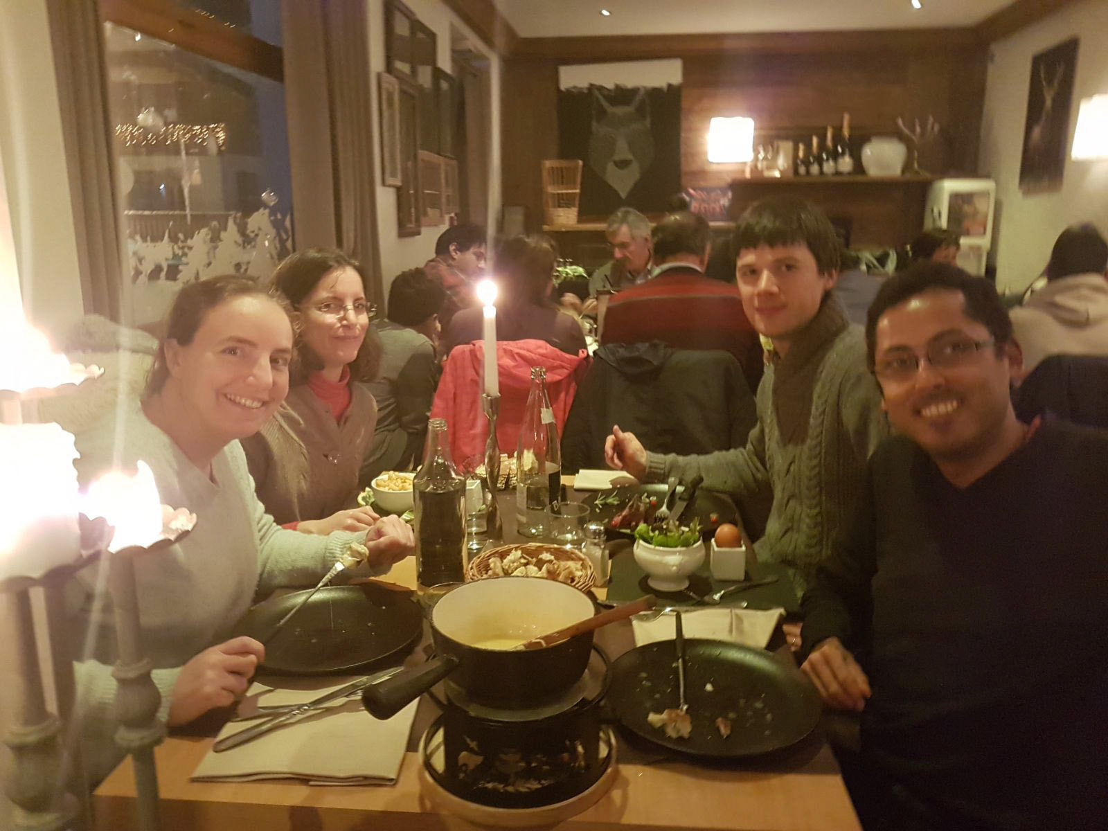 (autre) Restaurant pour ceux qui ne vont pas à la soirée du mariage