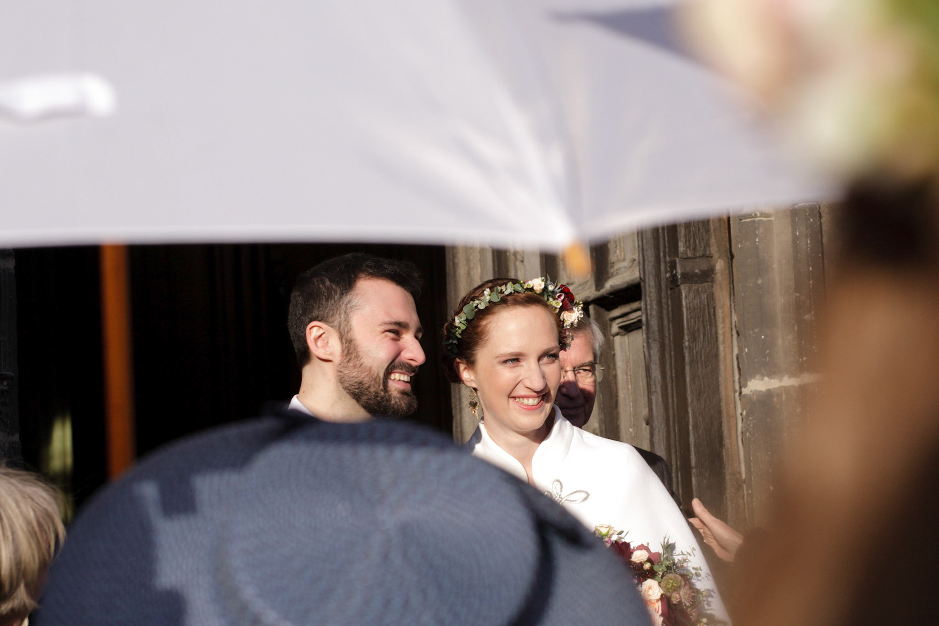 Mariage de Marie Valérie début mars