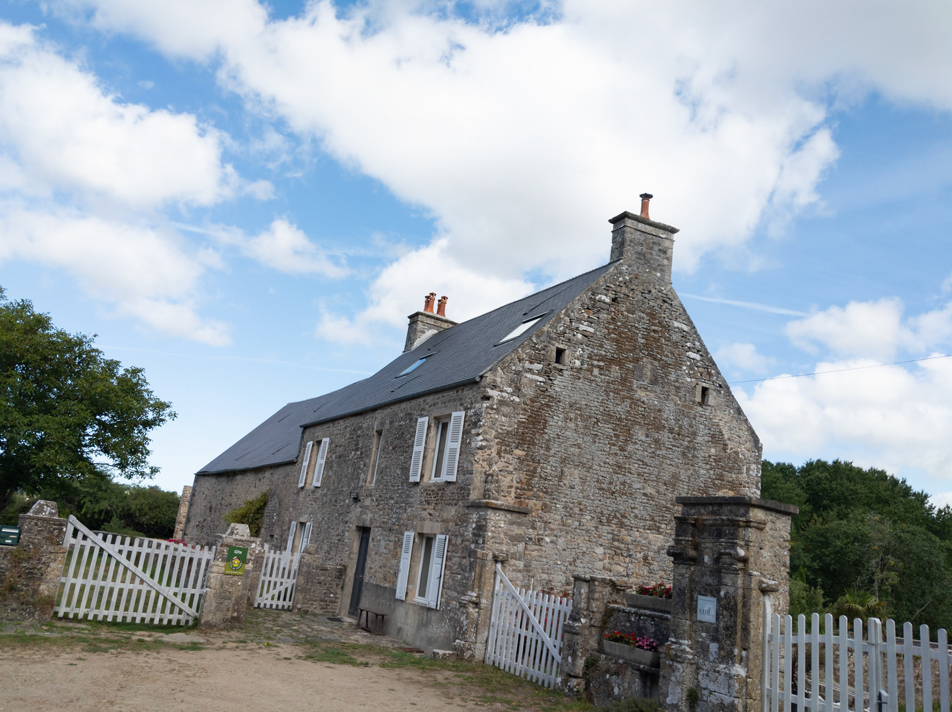 Nous rentrons chez nous. Sur la route...