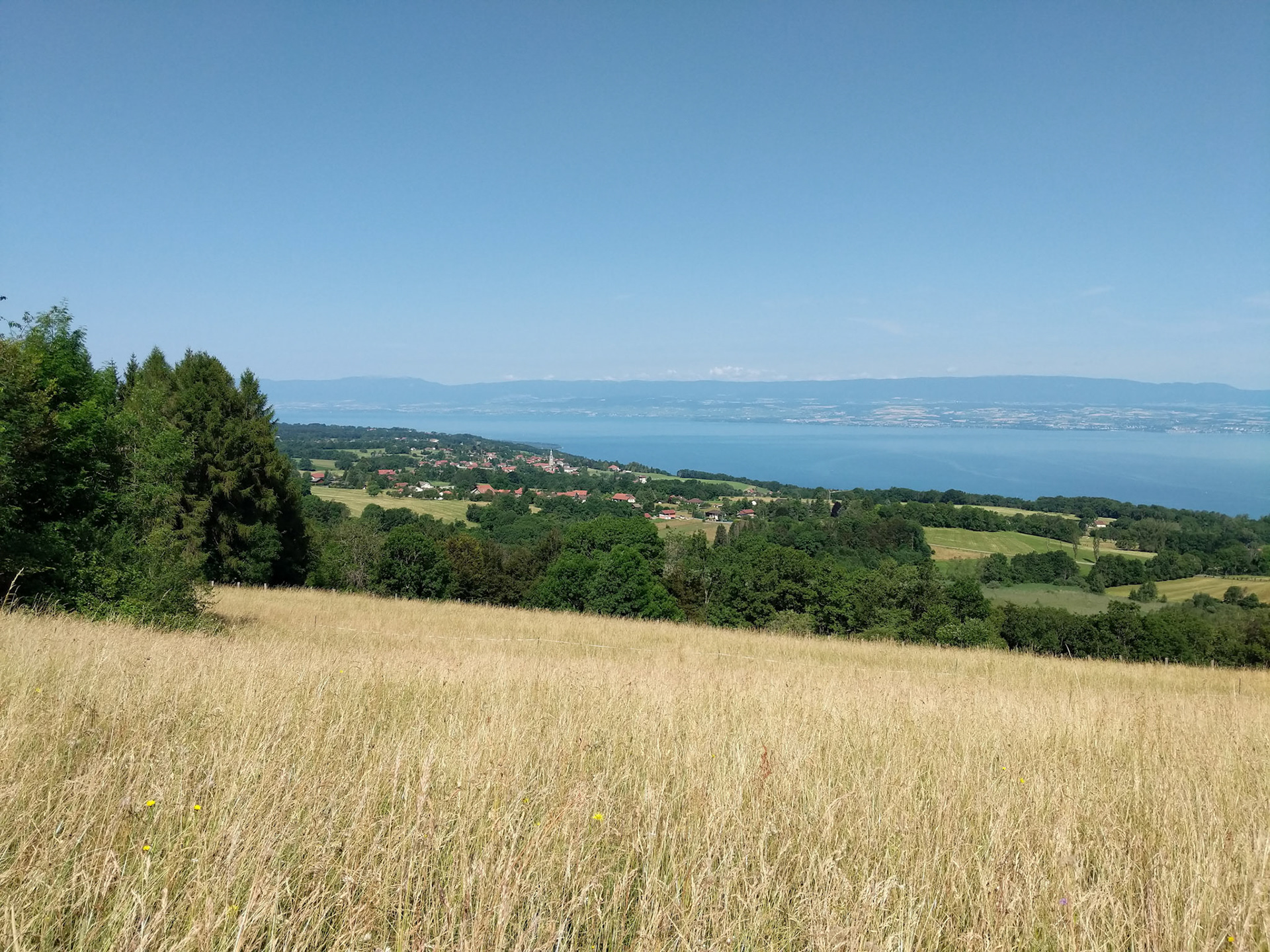 Ballade au Nord du Mont Bénant