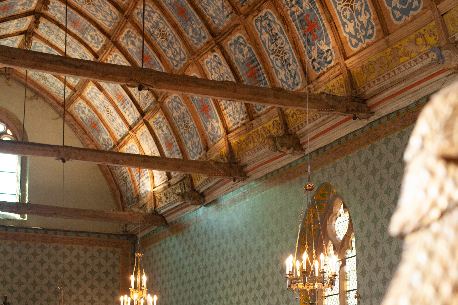 L eglise d Heudicourt, mariage de Pauline