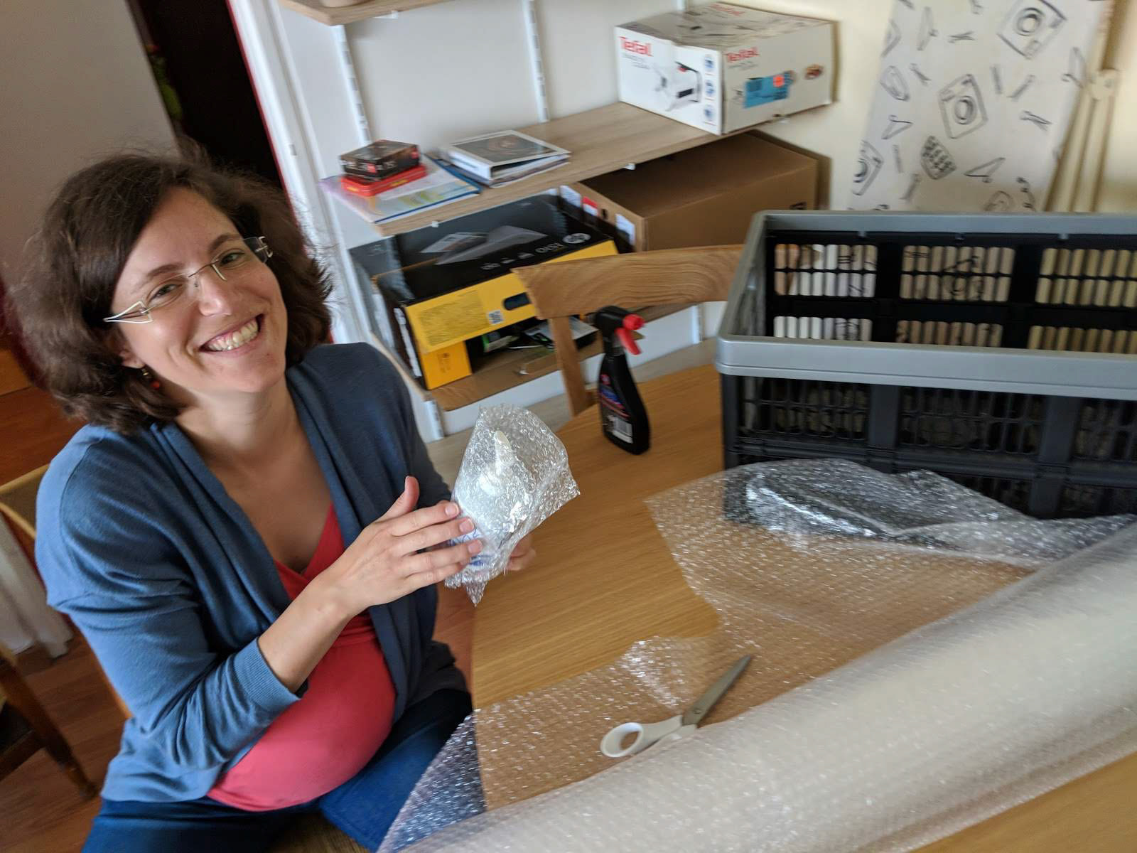 Dnnagement  J-30 de l'accouchement