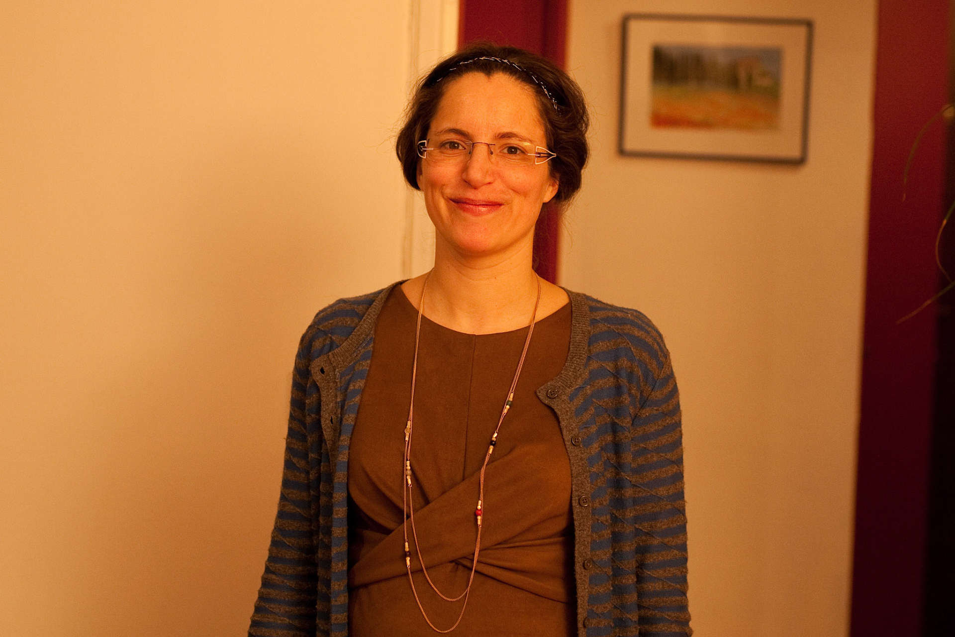 Le bébé grossit et le sourire de Gaby aussi