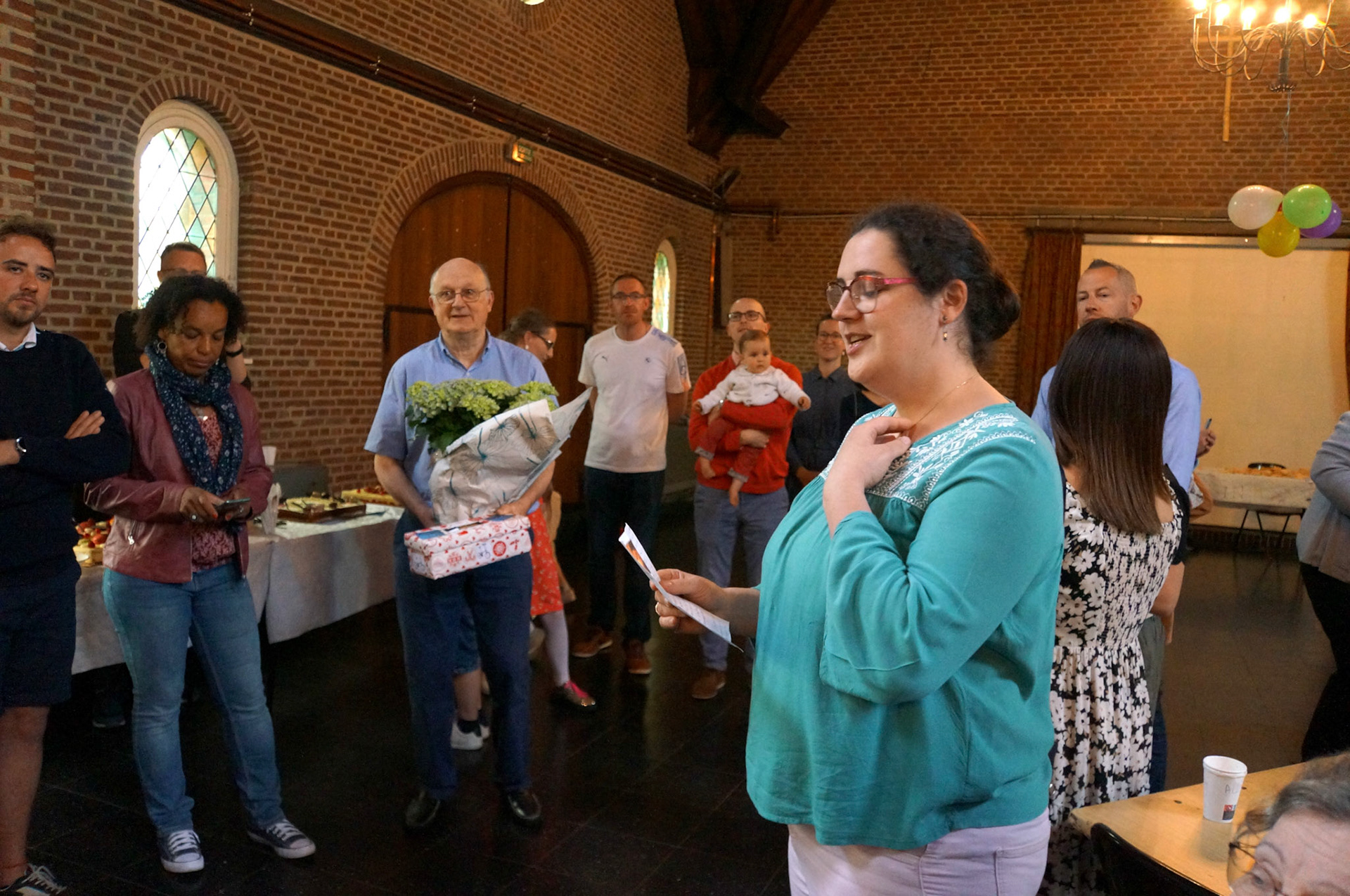 L'anniversaire des 40 ans de Claire