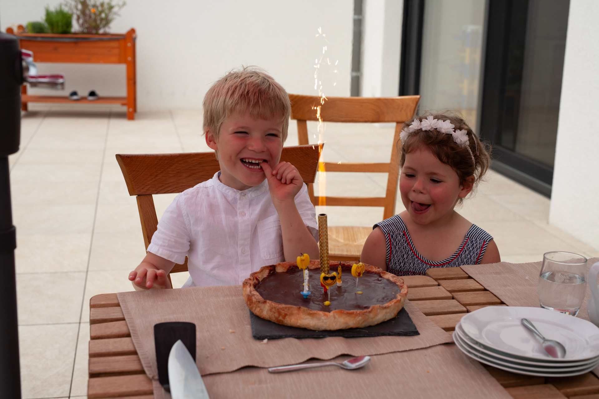 Augustin fete ses 5 ans !!