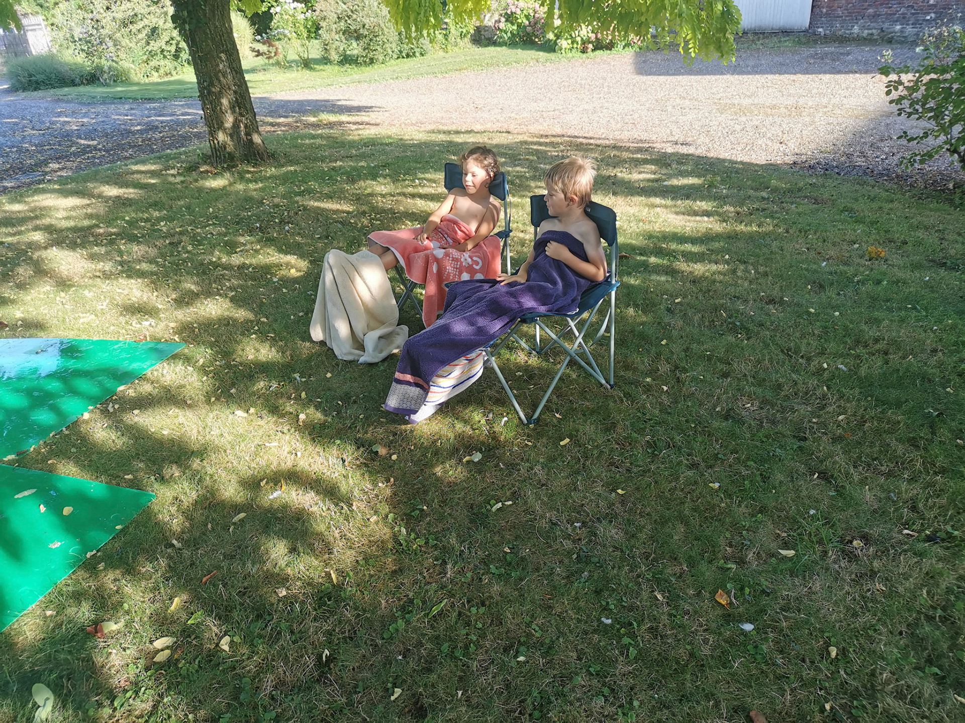 Les deux pachas à Noureuil