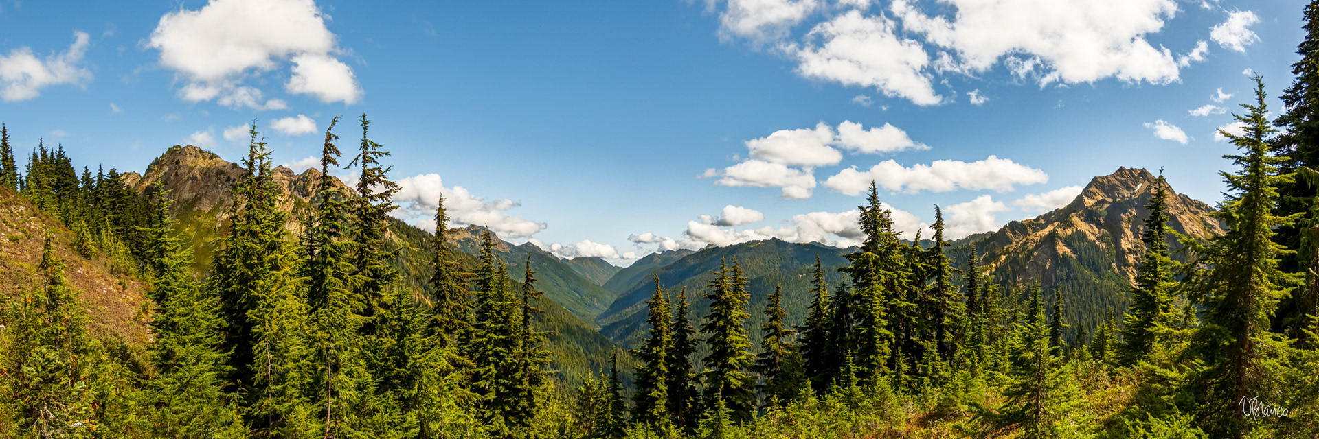 Living From the Heart (Olympic Mountains)