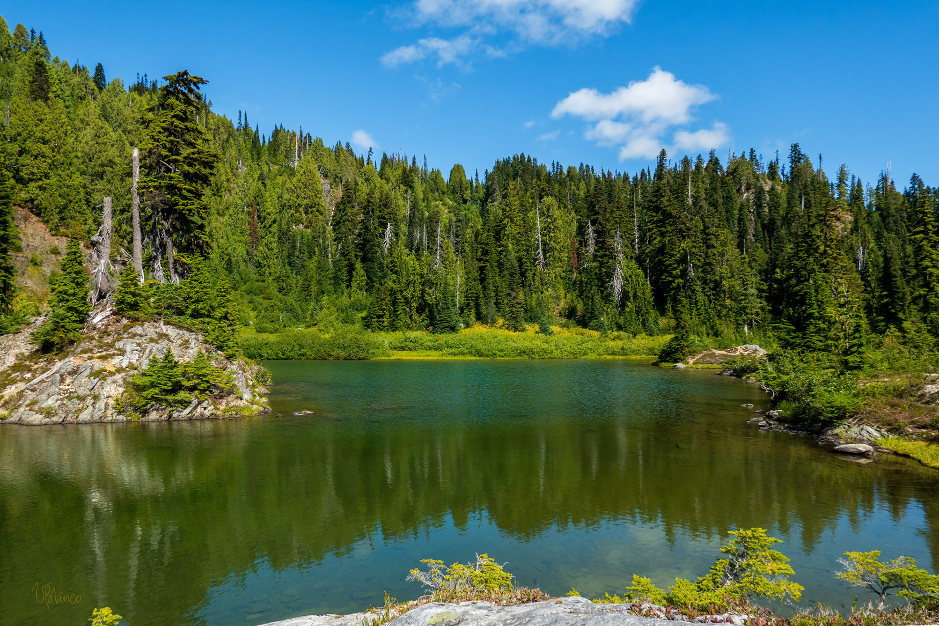Marmot Lake (Olympic National Park)