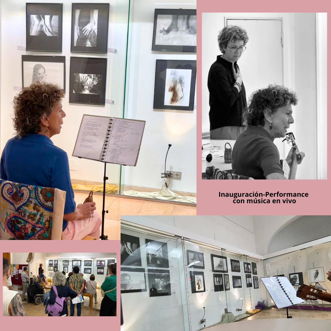 INAUGURACIÓN Y PERFORMANCE CON MUSICA EN VIVO