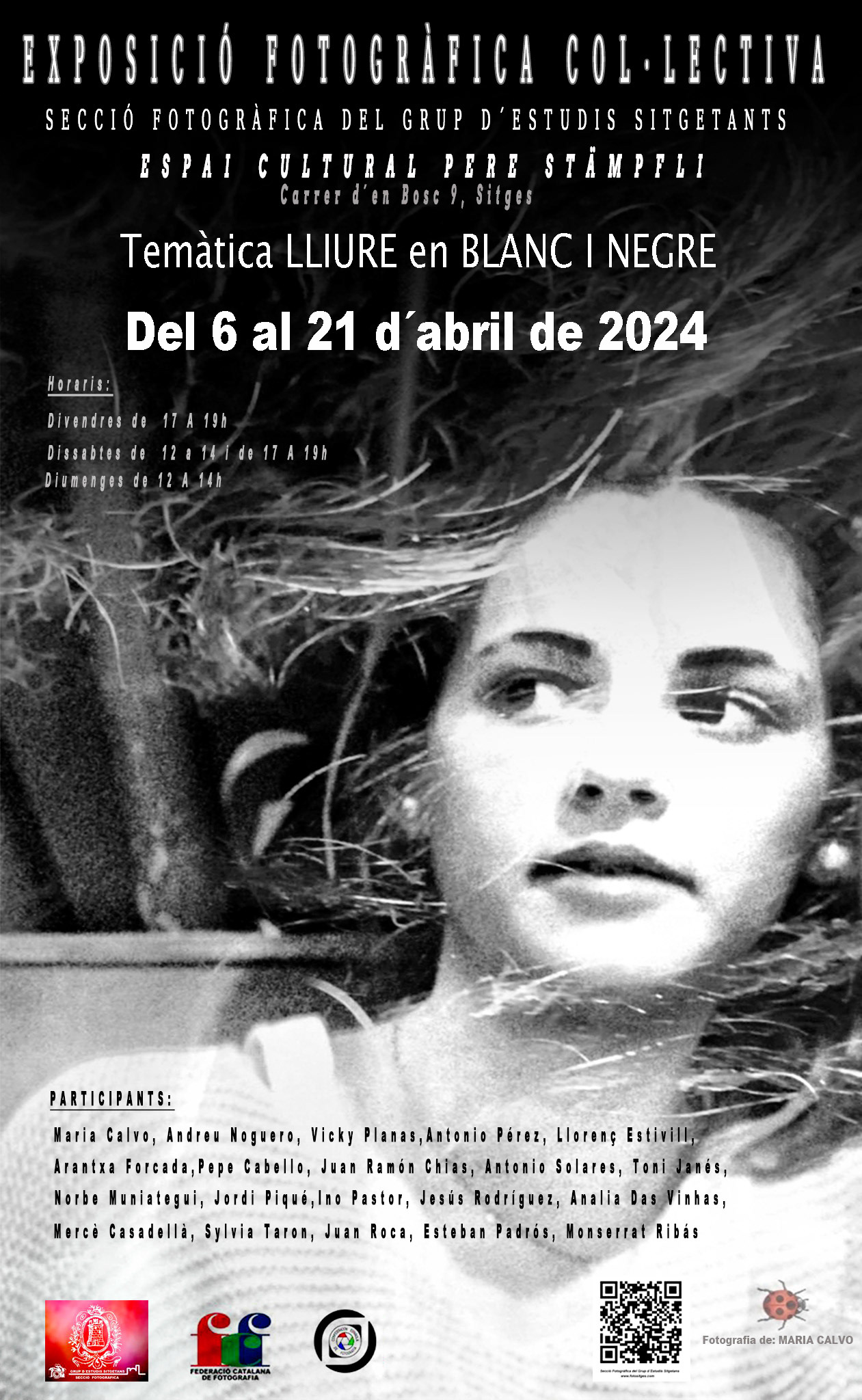 Exposición Colectiva en Blanco y Negro