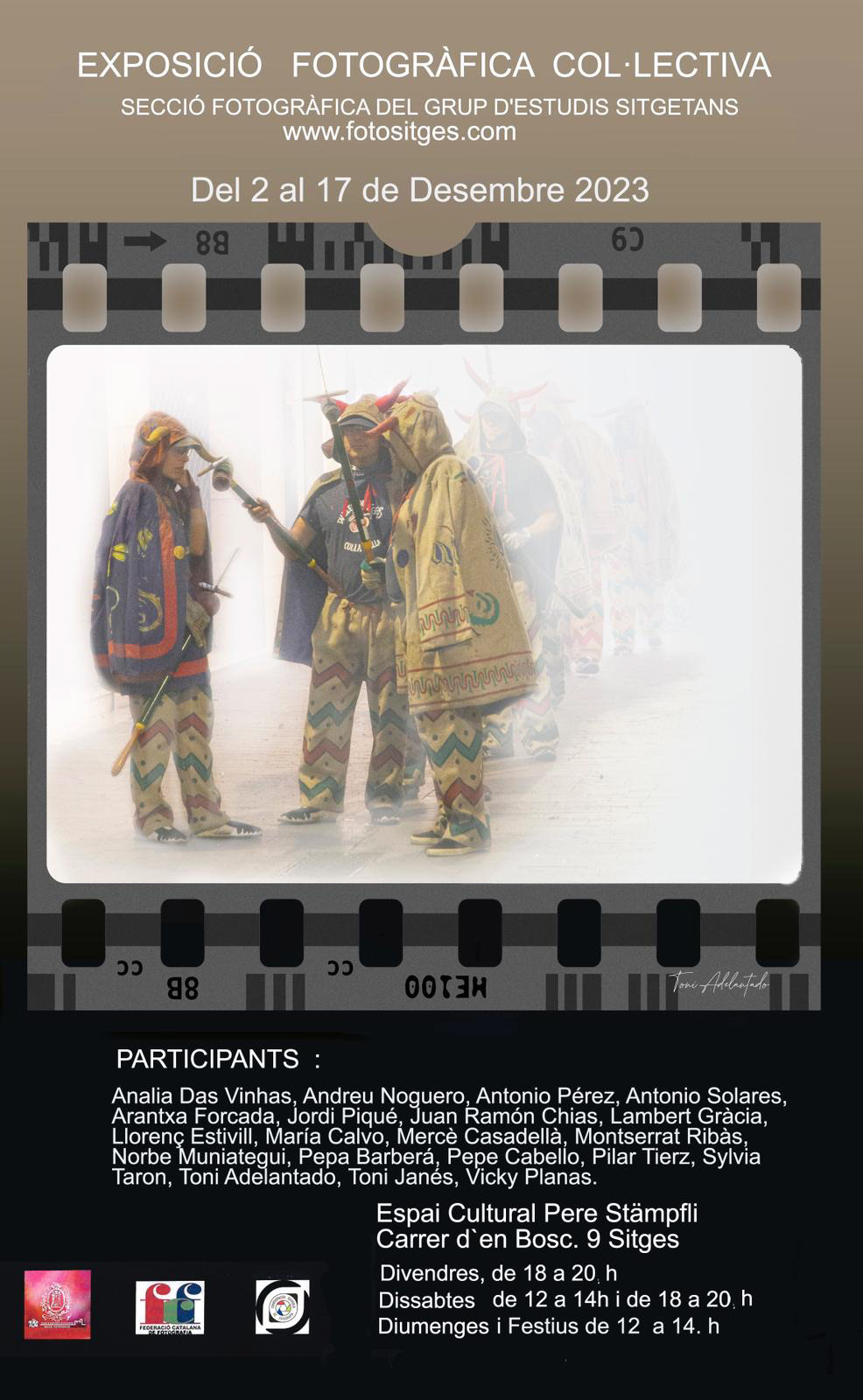 EXPOSICION COLECTIVA SFGes - Sitgess-Barcelona