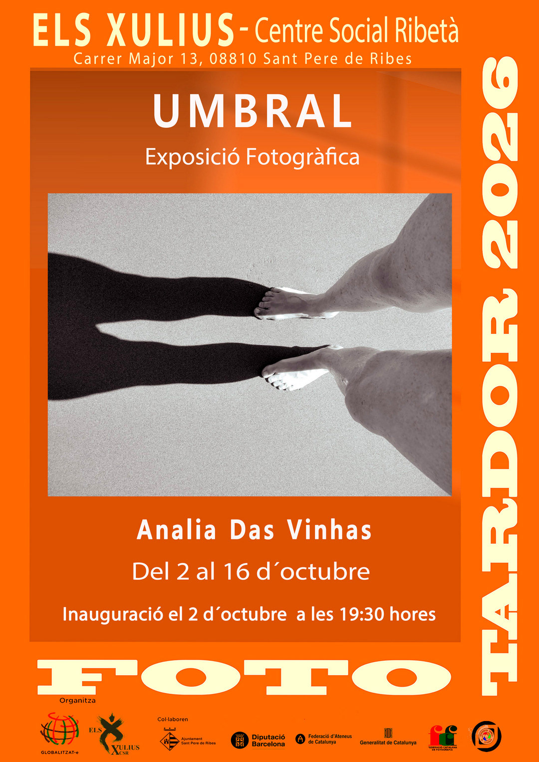 Cartel de la Exposición Umbral
