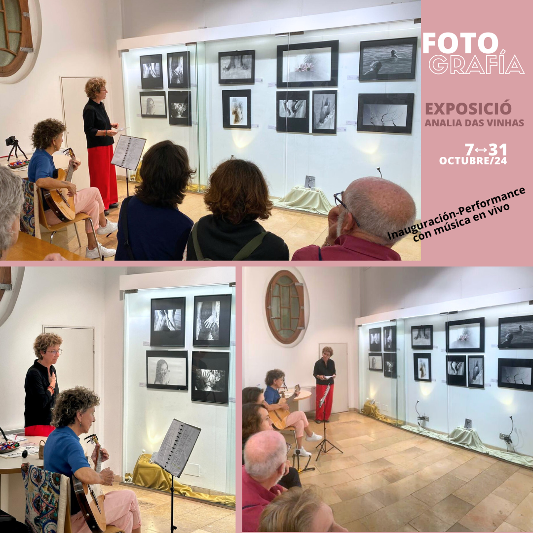 INAUGURACIÓN Y PERFORMANCE CON MUSICA EN VIVO