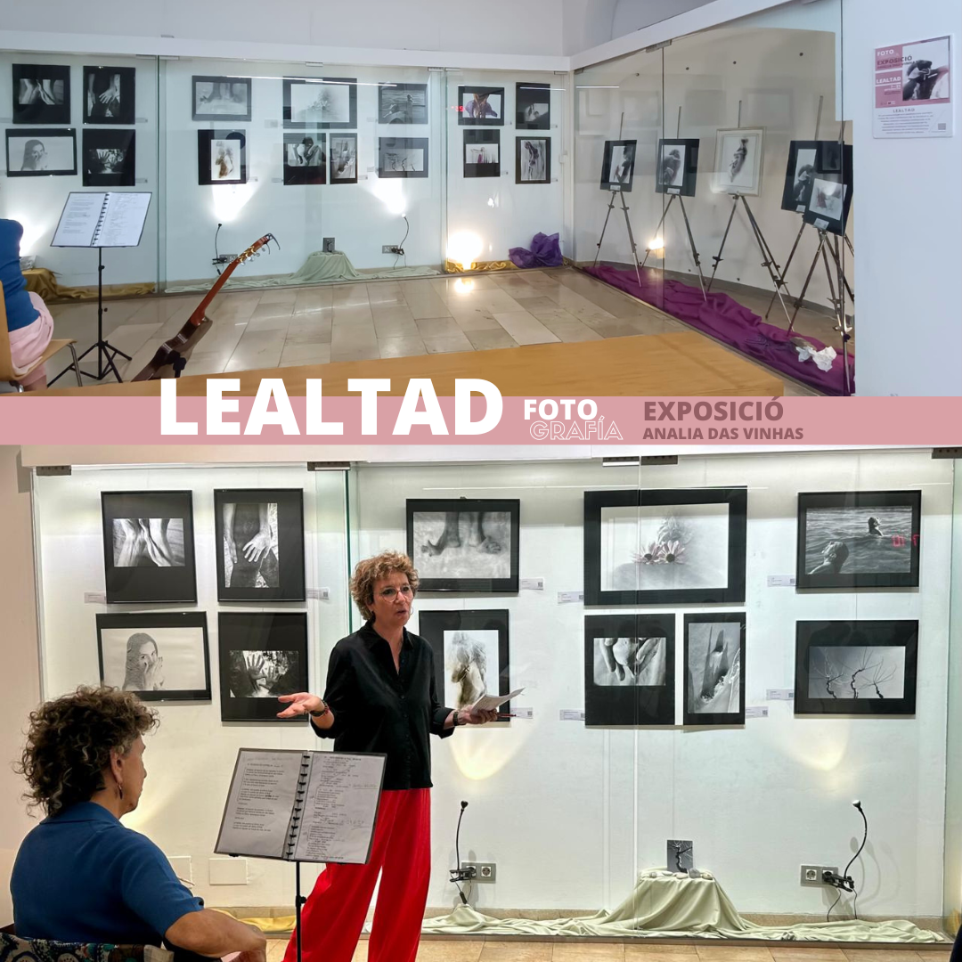 INAUGURACIÓN Y PERFORMANCE CON MUSICA EN VIVO