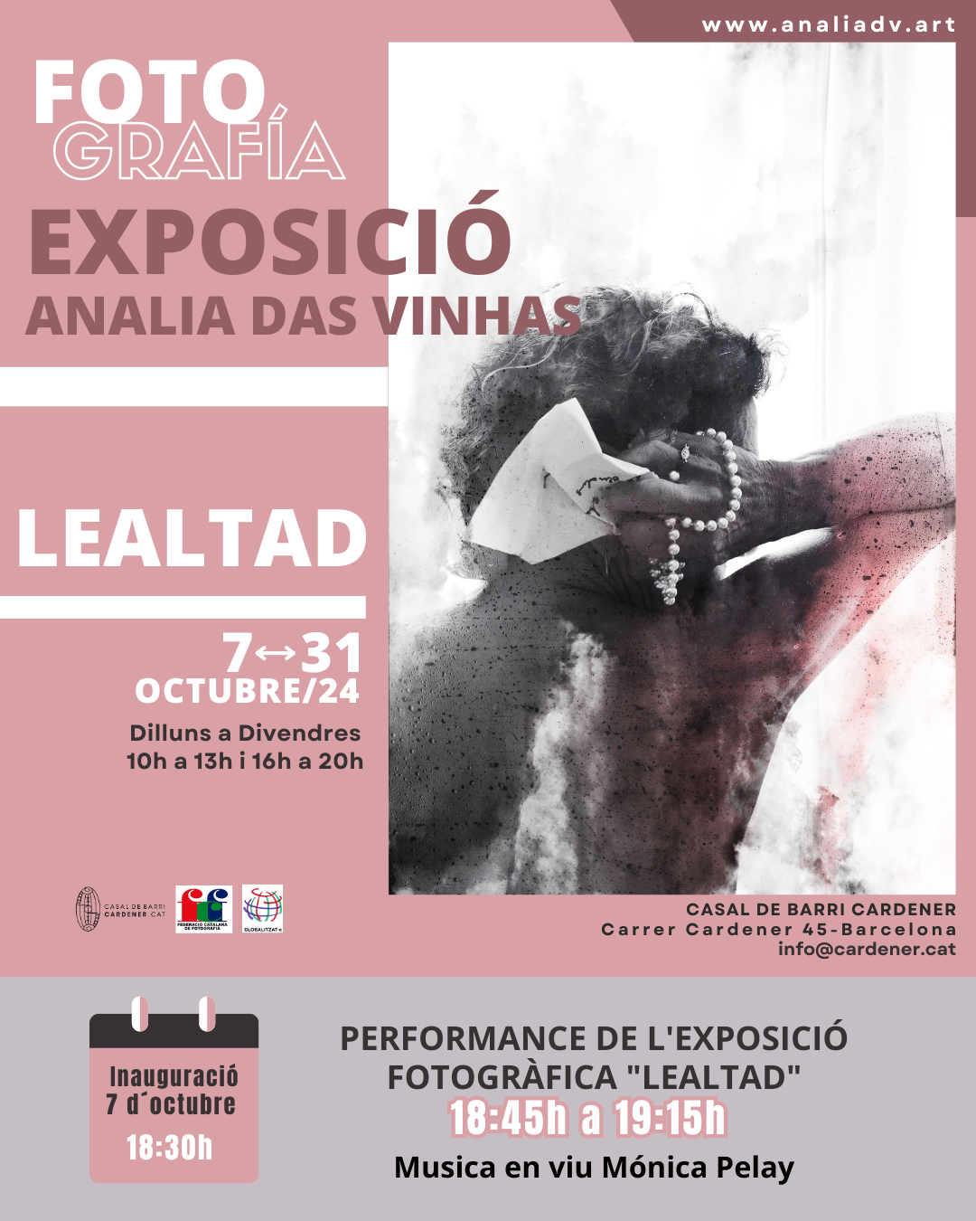 EXPOSICIÓN INDIVIDUAL  - LEALTAD -Fotografía intervenida