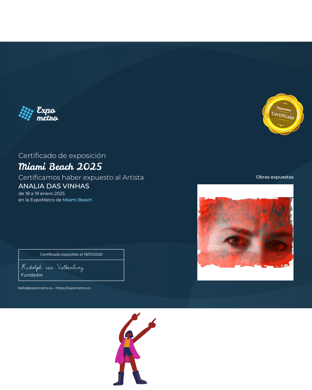 Certificado de Exposición