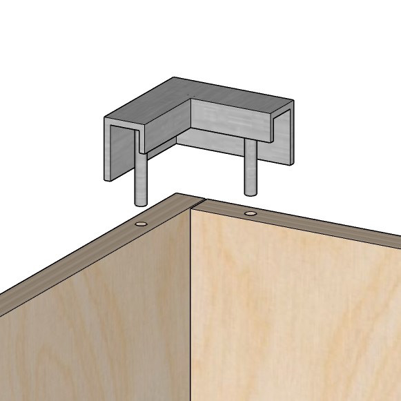 Low tech profile for firmness