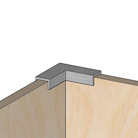 Low tech profile for firmness