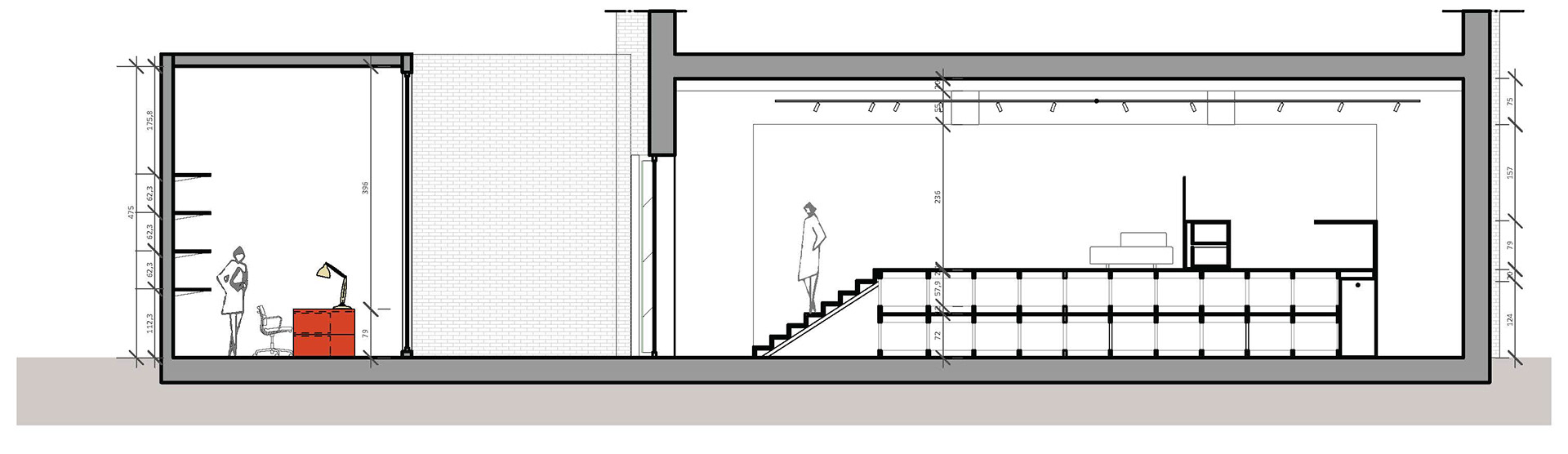 Section AA'