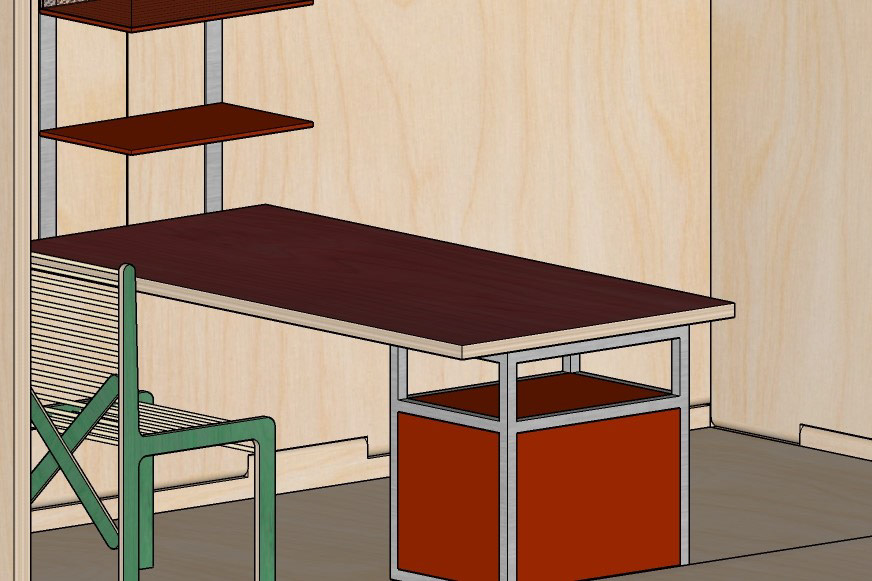 Installing the tabletop