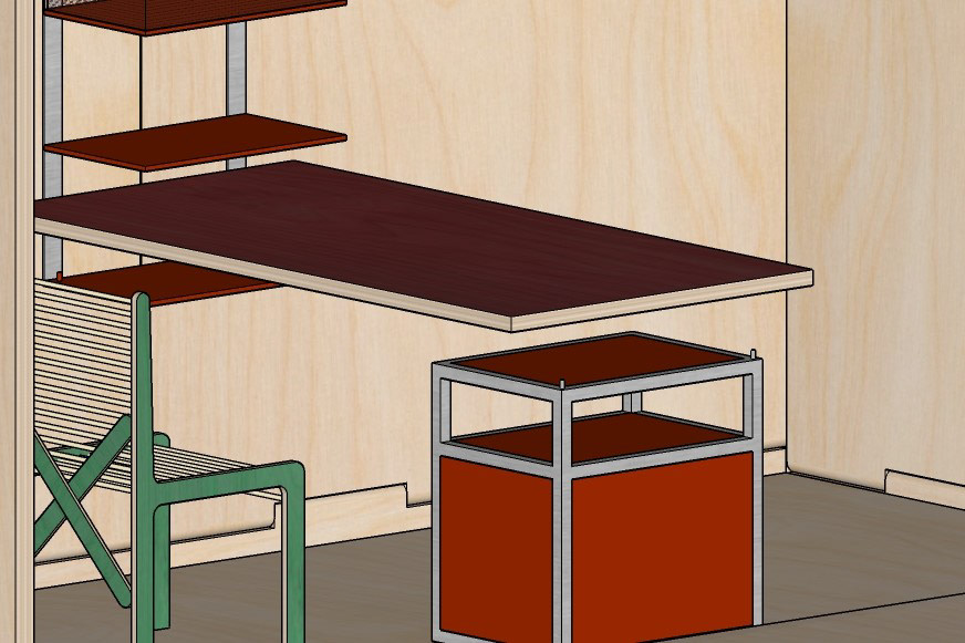 Installing the tabletop