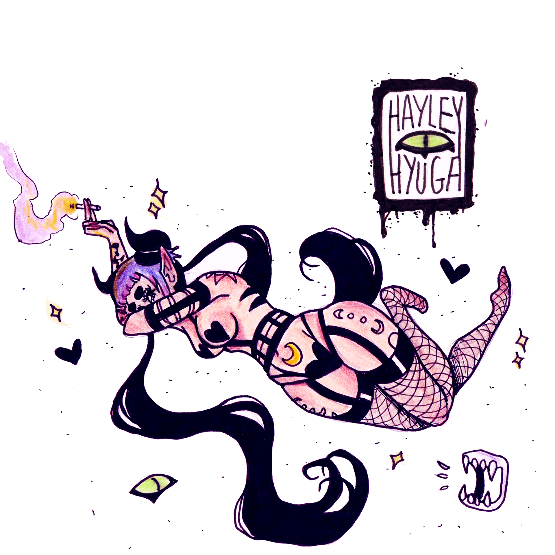 Demon Goth - Hayley Hyuga