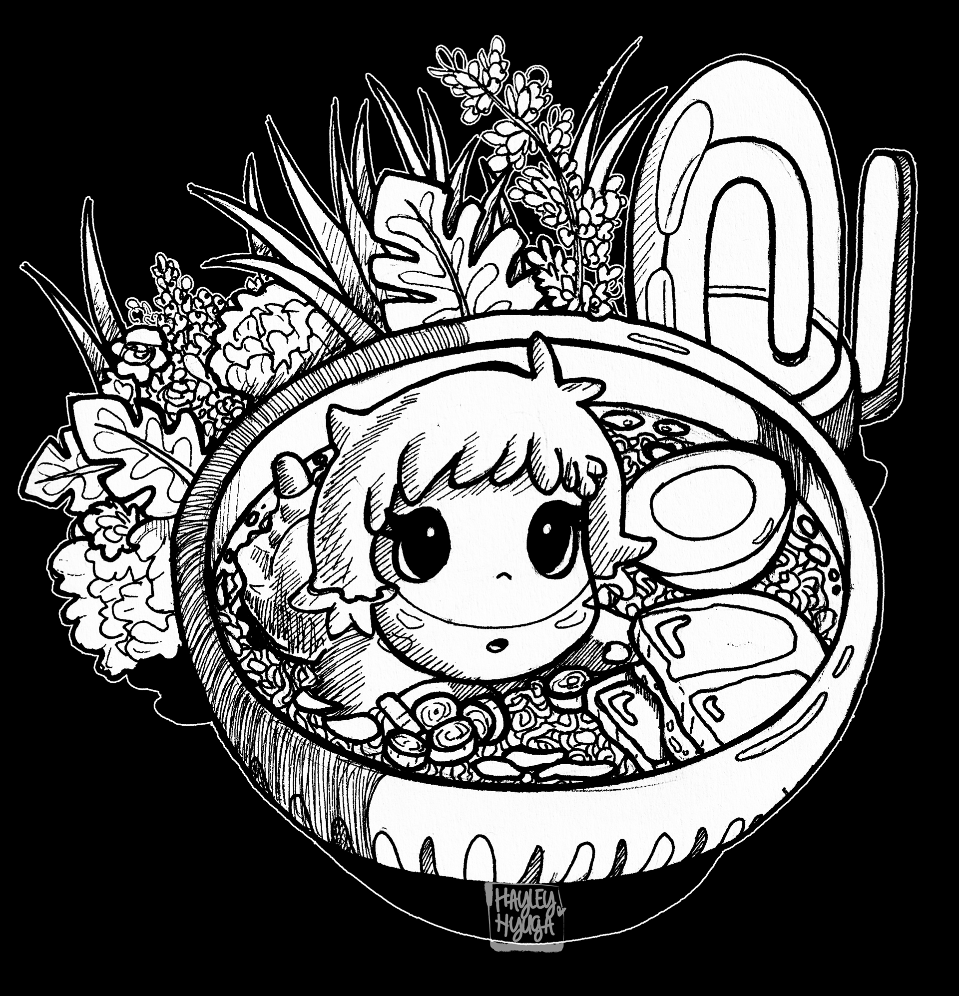 Ponyo ramen (I do not claim to own this character)