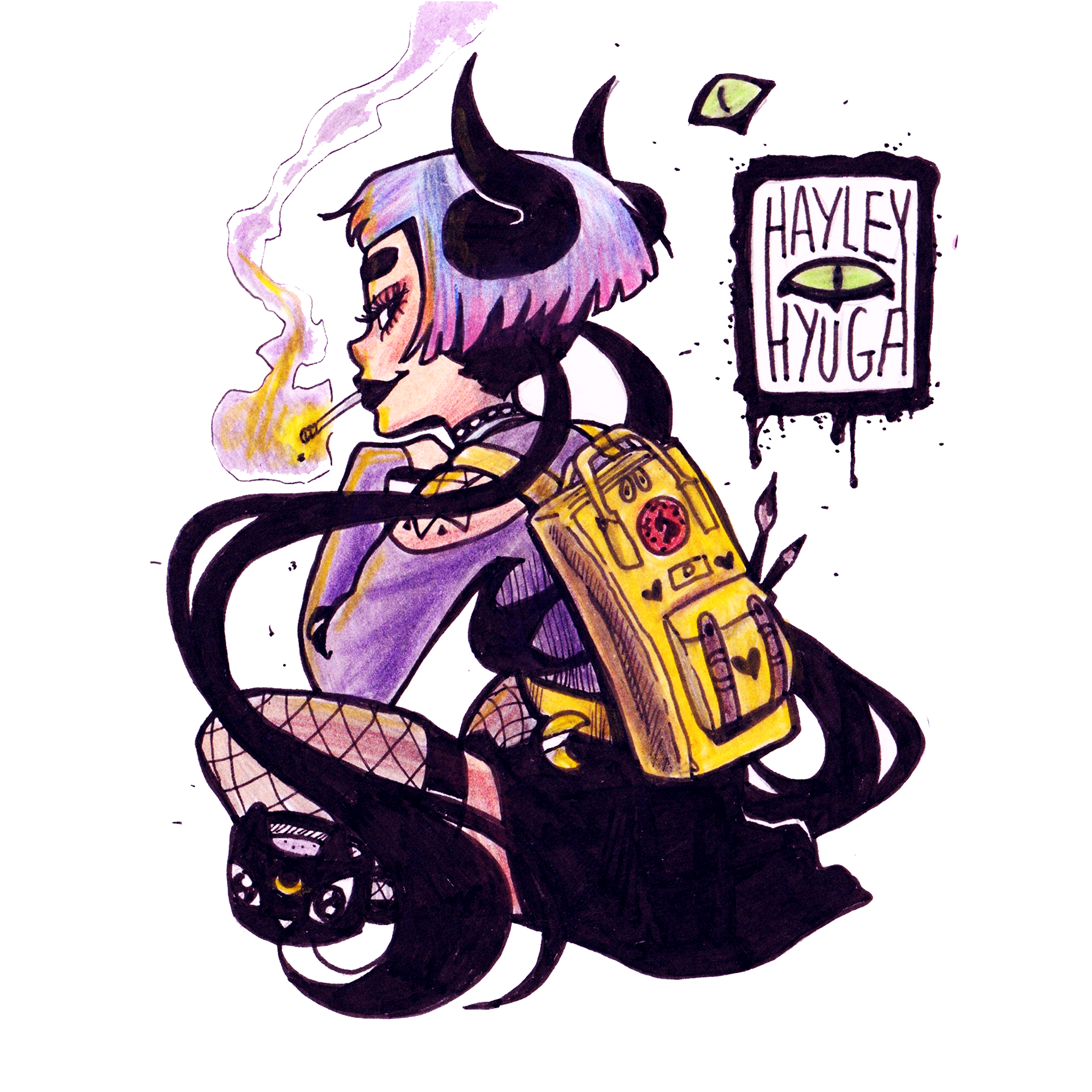 Demon Goth - Hayley Hyuga