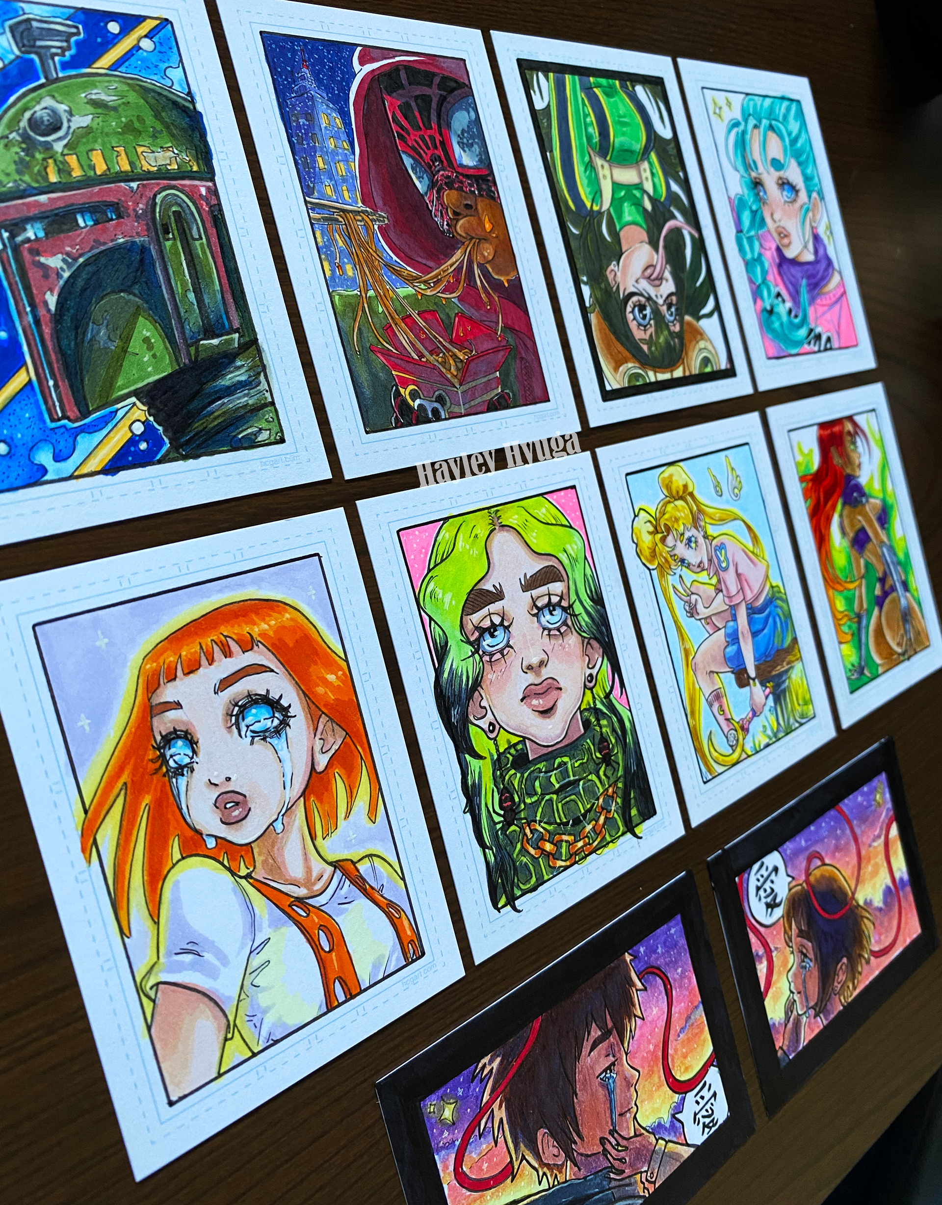 Hero Complex Art Gallery LA - sketch card show