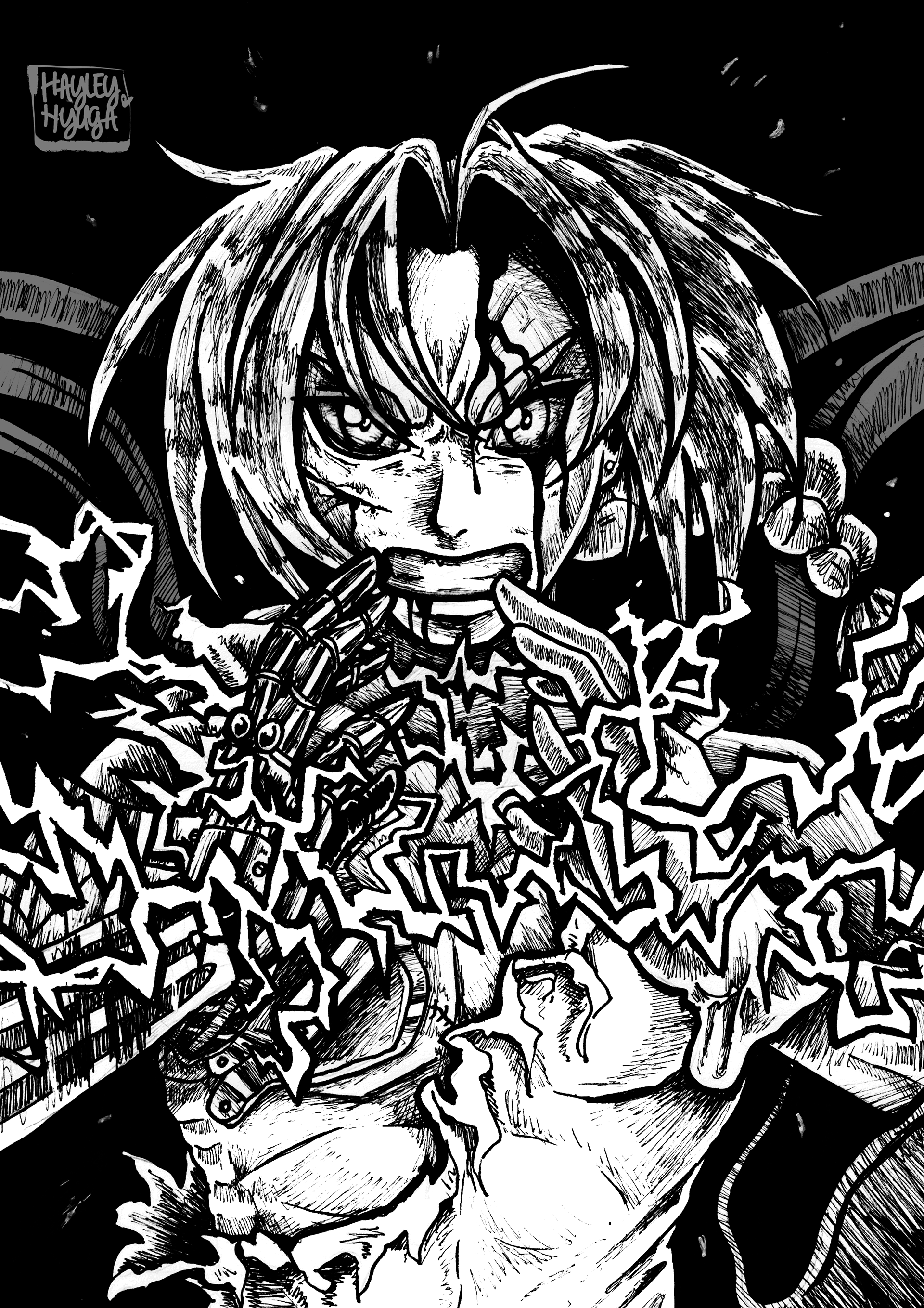 Edward fanart (I do not claim to own this character)