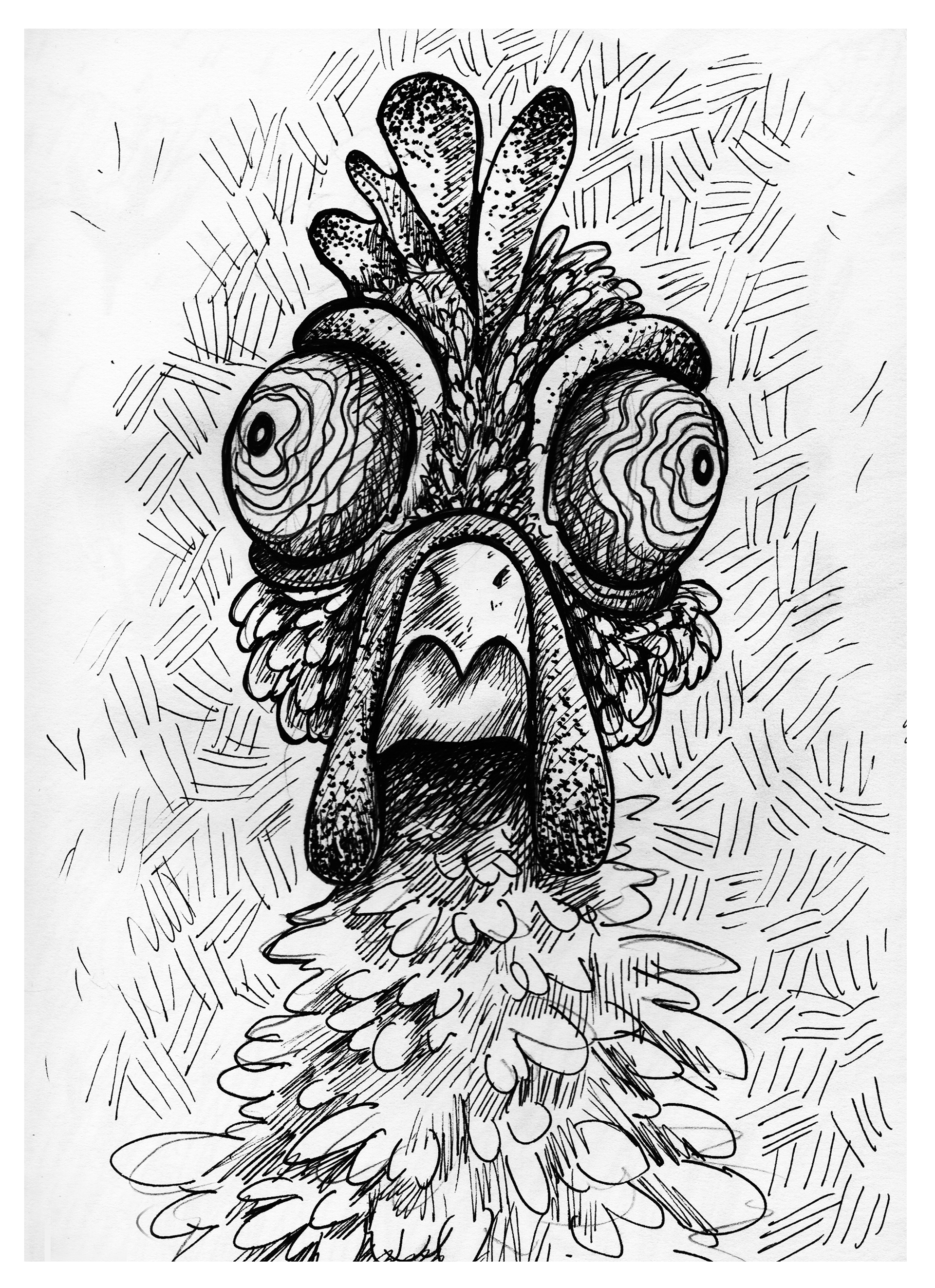 Short poem illustrations - commission