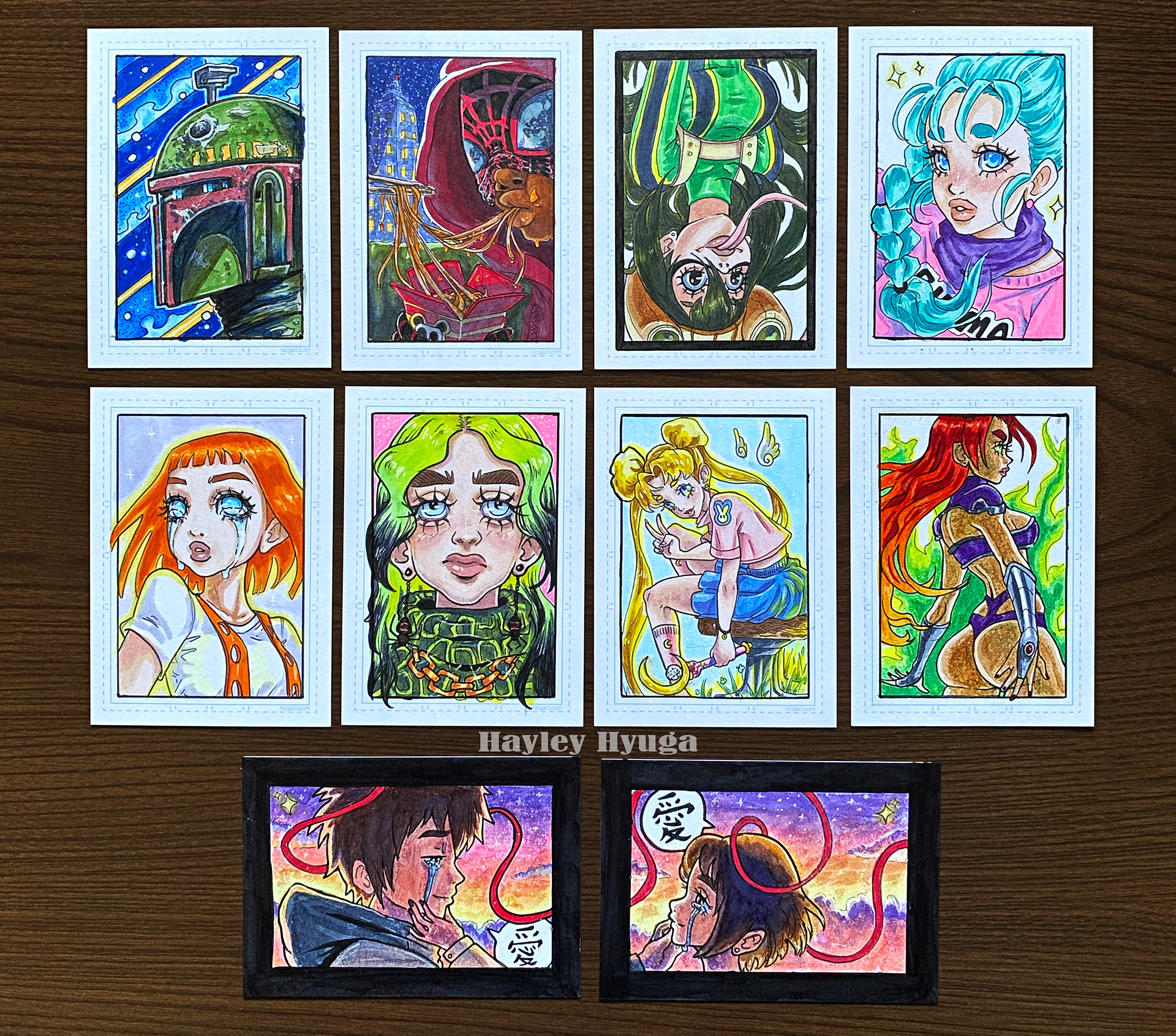 Hero Complex Art Gallery LA - sketch card show